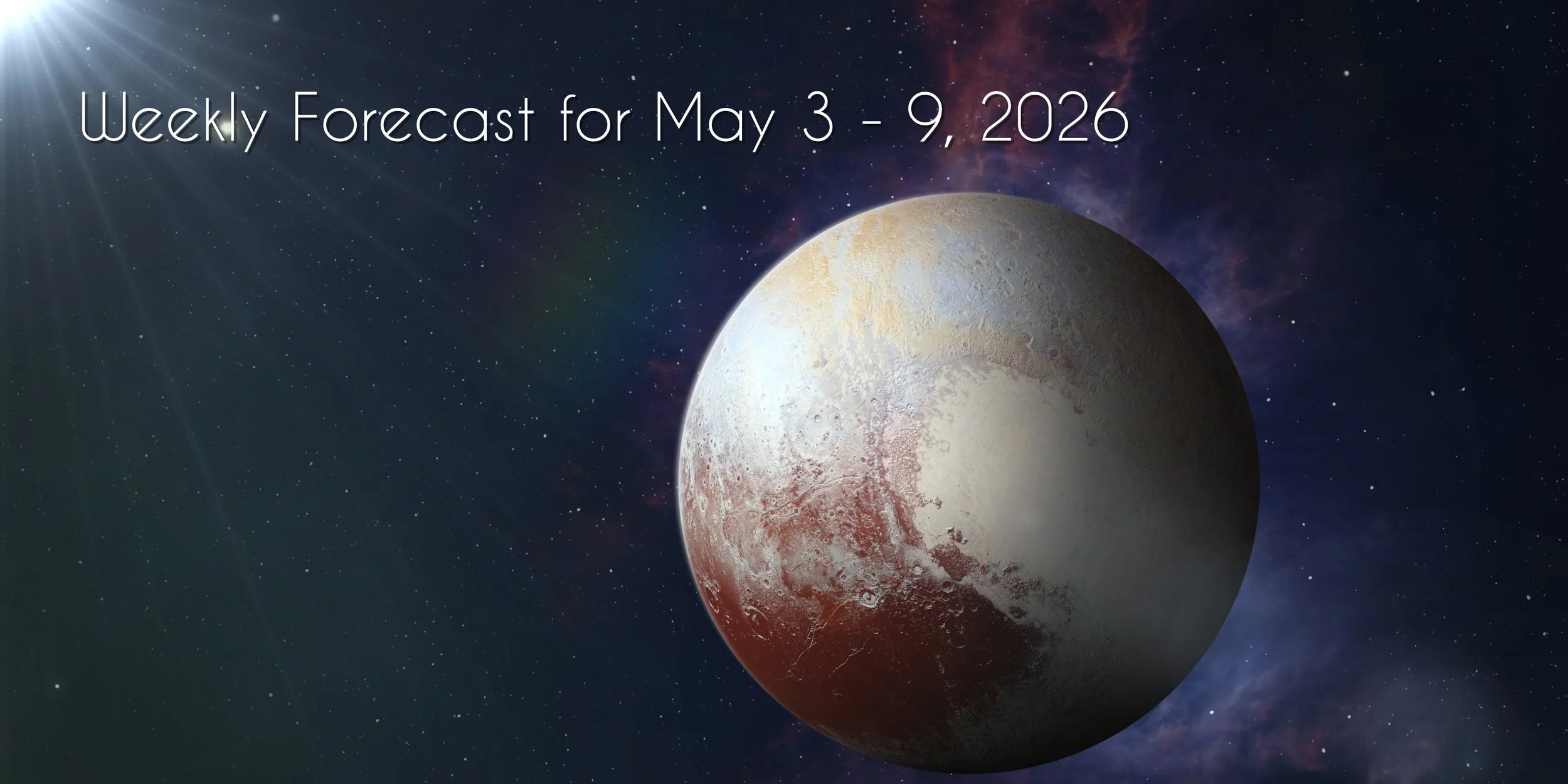 Foxy Astrology Weekly Forecast: May 3-9, 2026