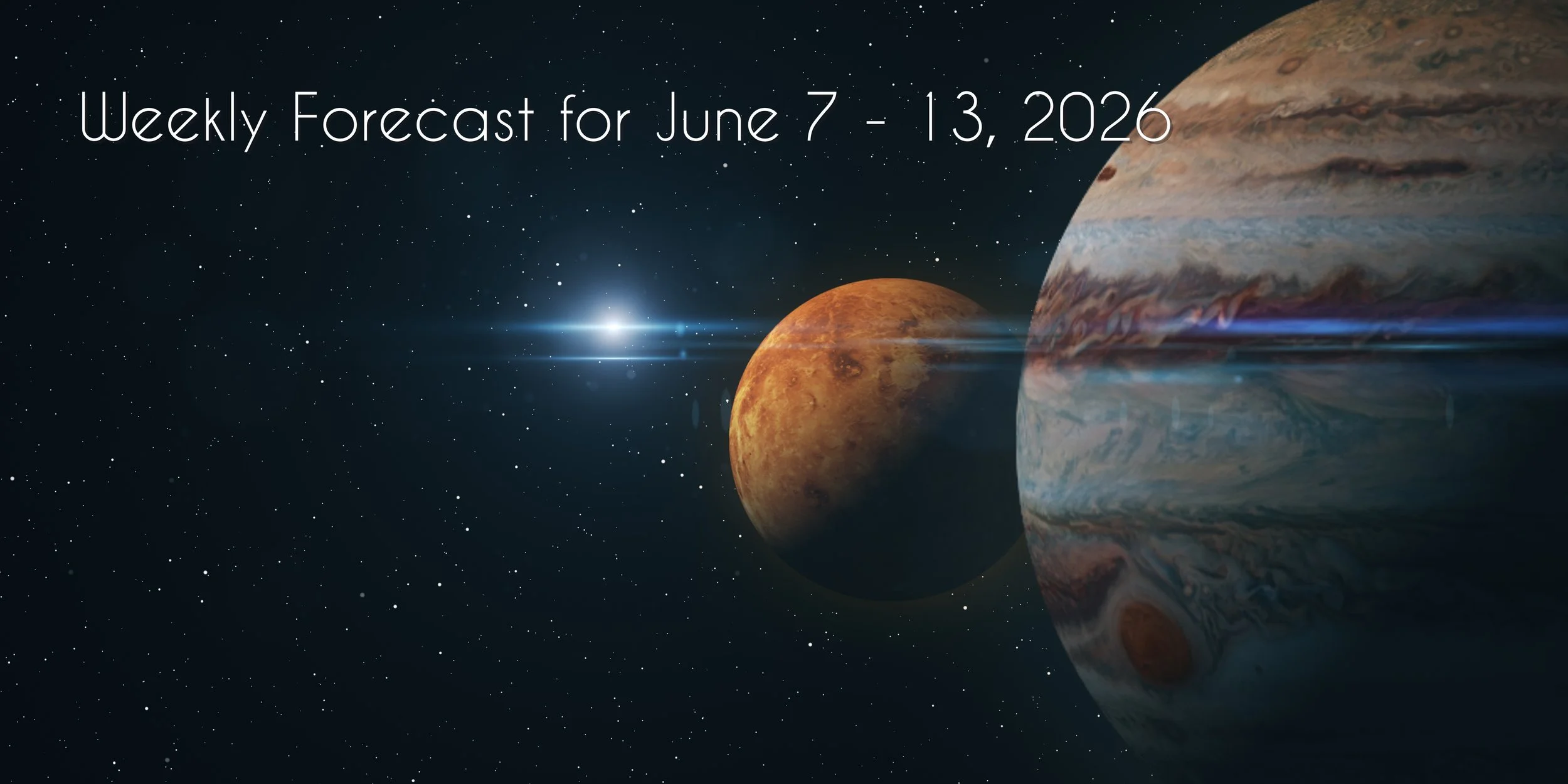 Foxy Astrology Weekly Forecast: June 7-13, 2026