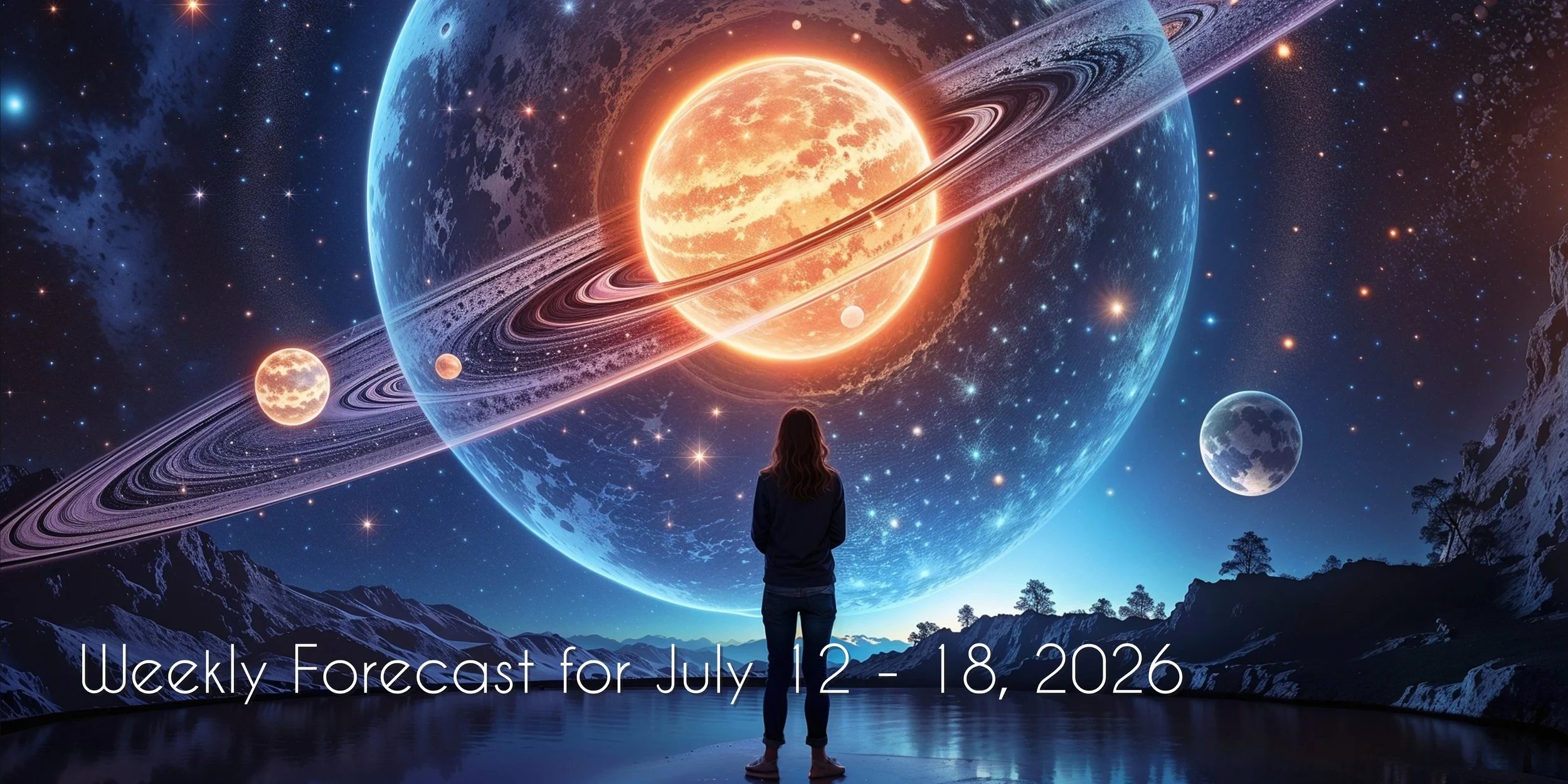 Foxy Astrology Weekly Forecast: July 12 - 18, 2026