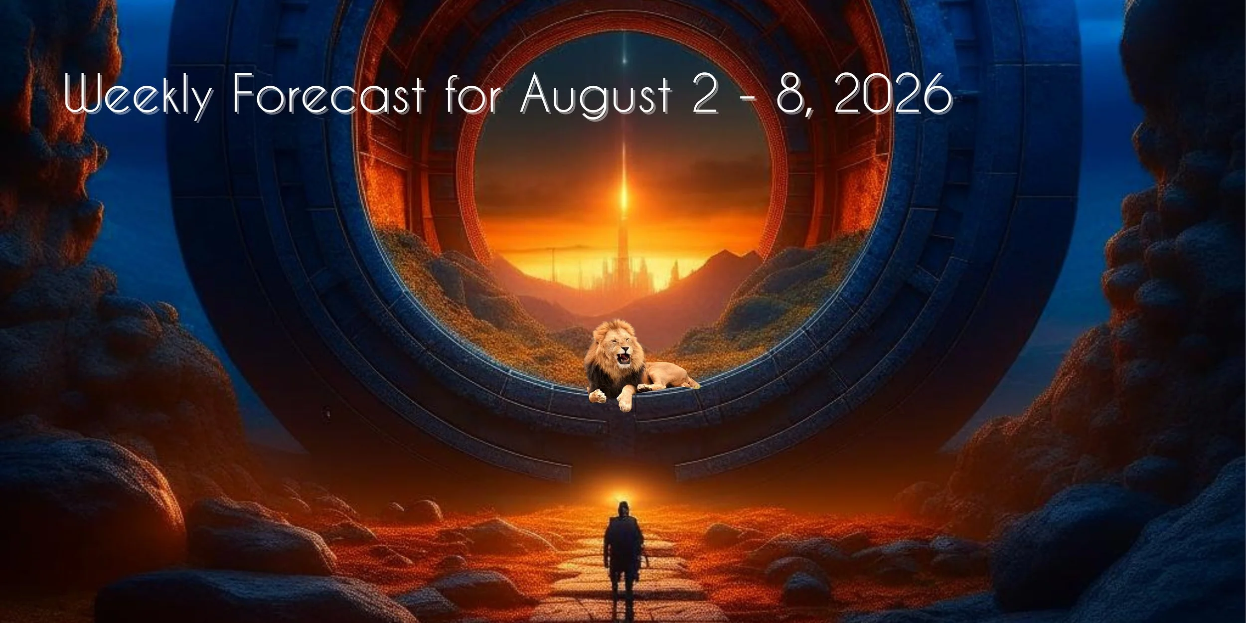 Foxy Astrology Weekly Forecast: Aug 2-8, 2026