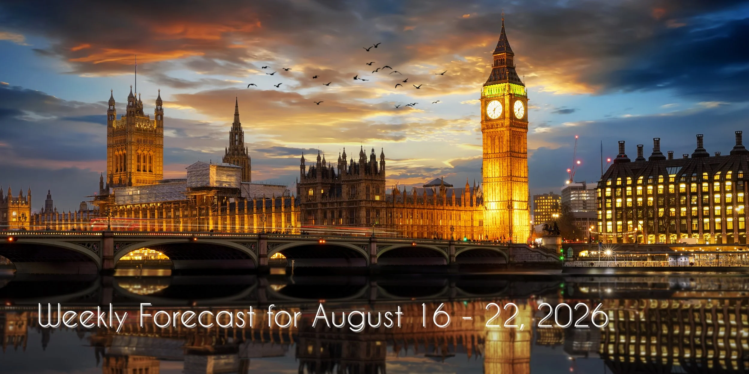 Foxy Astrology Weekly Forecast: Aug. 16-22, 2026