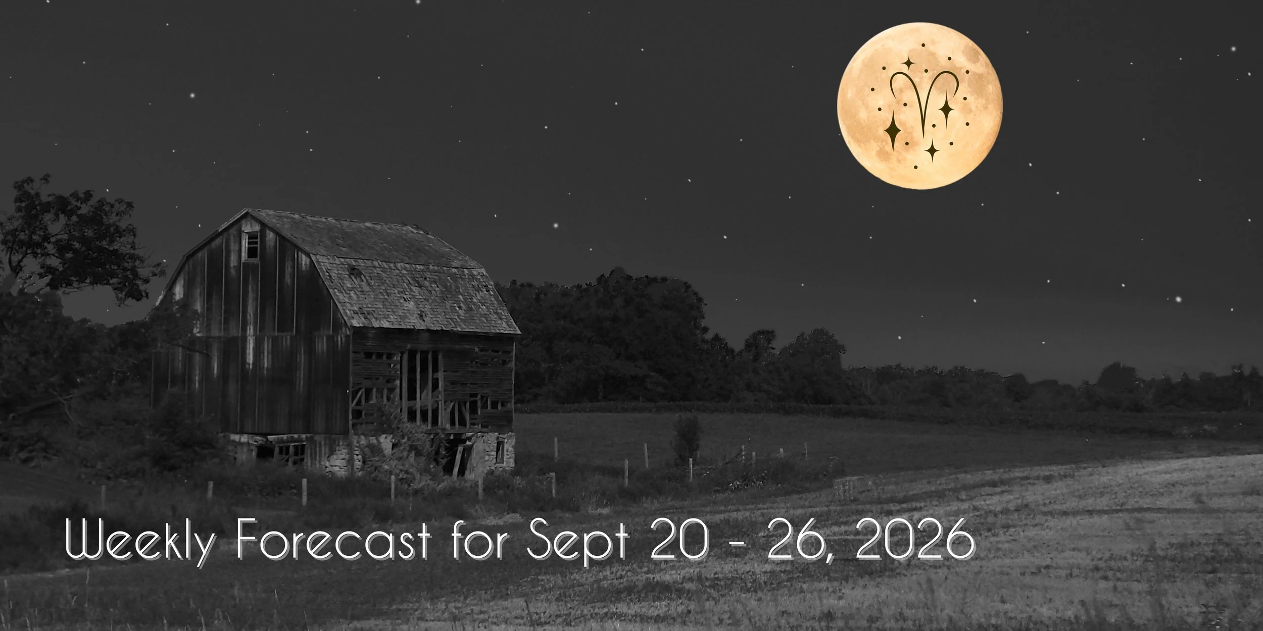 Foxy Astrology Weekly Forecast: Sept 20- 26, 2026