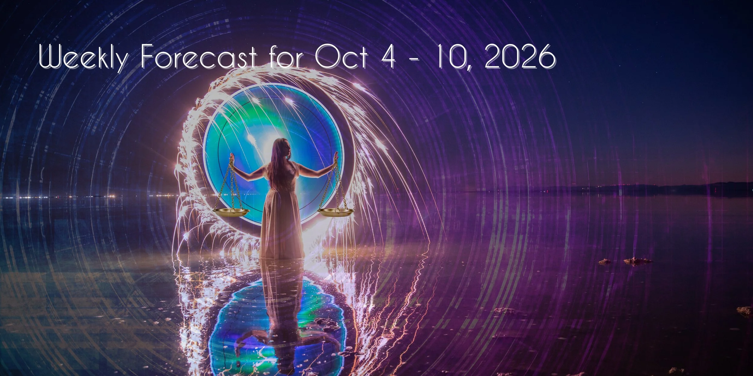 Foxy Astrology Weekly Forecast: Oct 4 - 10, 2026
