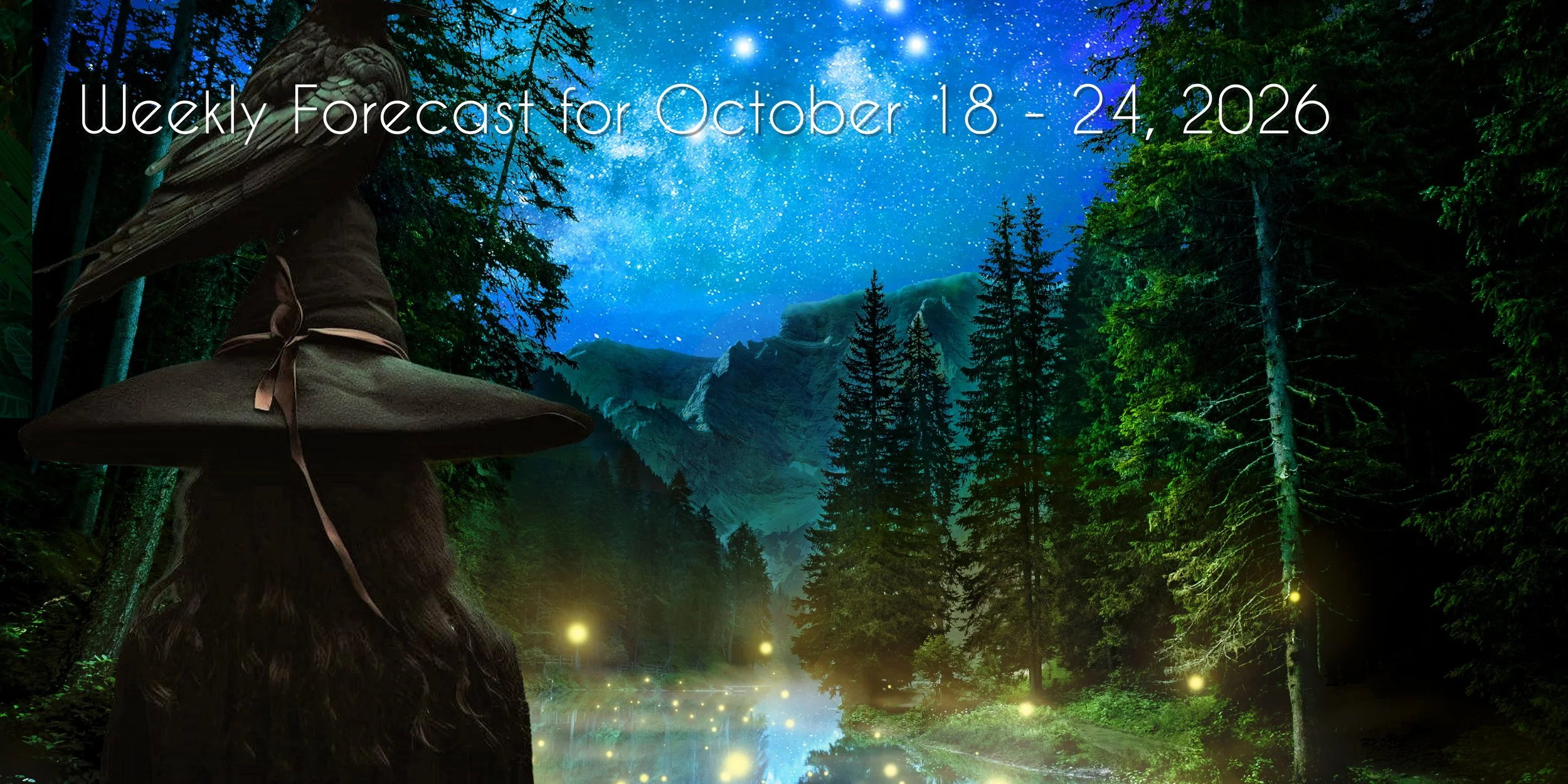 Foxy Astrology Weekly Forecast - Oct 18-24, 2026
