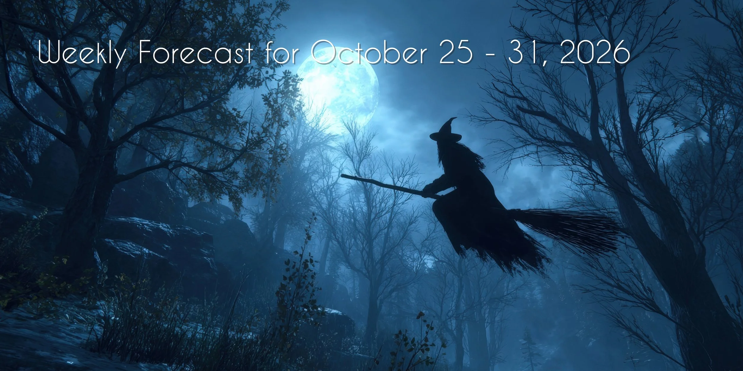 Foxy Astrology Weekly Forecast: Oct 25-31, 2026