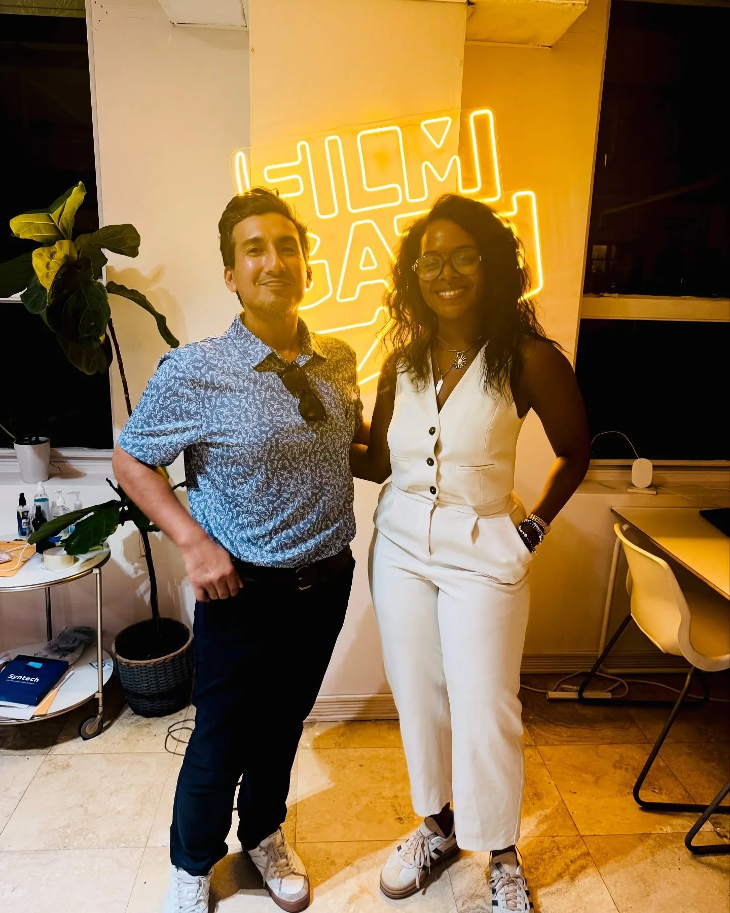 Had a great time speaking @filmgatemiami Machine Learning Mondays last week. My topic was AI and the Strategy of Storytelling. I talked about how I weave AI into my creative workflow, but specifically in the discovery phase which is where I have to t