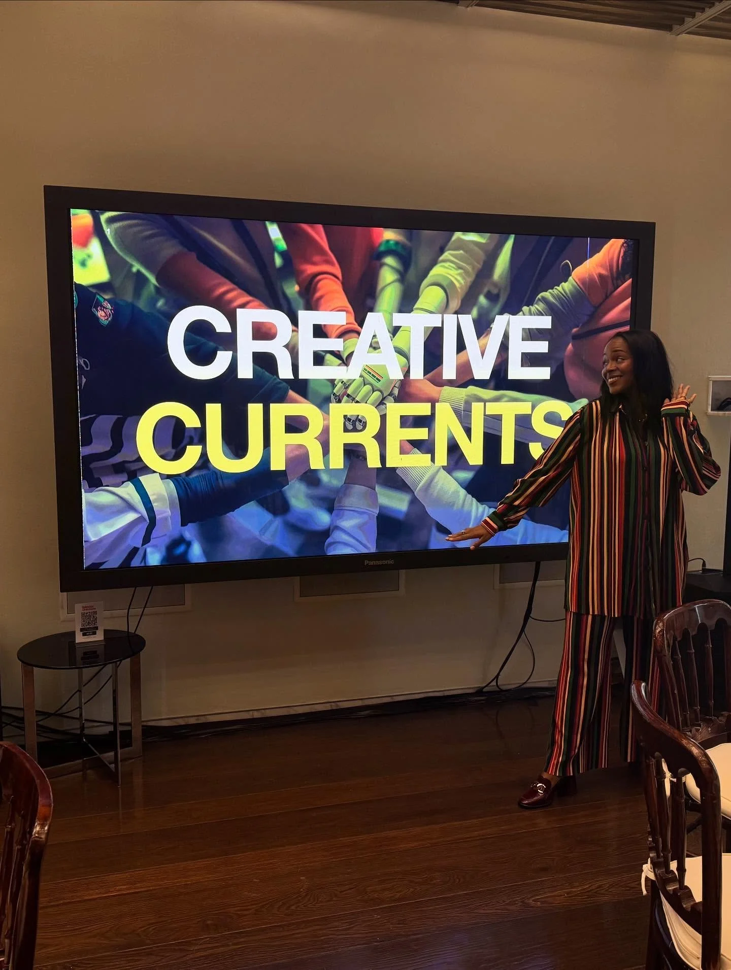 Recently, I went to Mexico City to lead my first AI for Creative Leaders Program for @televisaunivision in collaboration with @omnicom . This is a program I&rsquo;ve been building for a year within Creative Currents, which has been alive for almost t