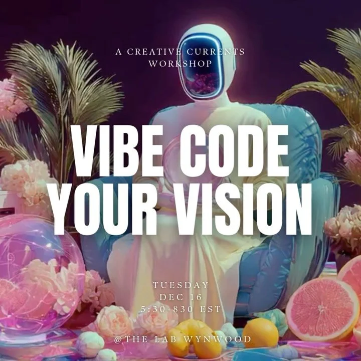 If you&rsquo;ve been telling yourself &ldquo;next year I&rsquo;ll finally build it&rdquo;&hellip; this is your sign. 💡

2025 is already loud. Instead of adding another vision board to the pile, let&rsquo;s actually prototype the thing you keep talki