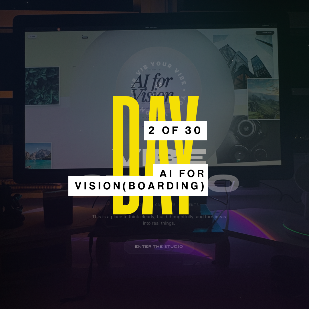 Ai for Vision(boarding)