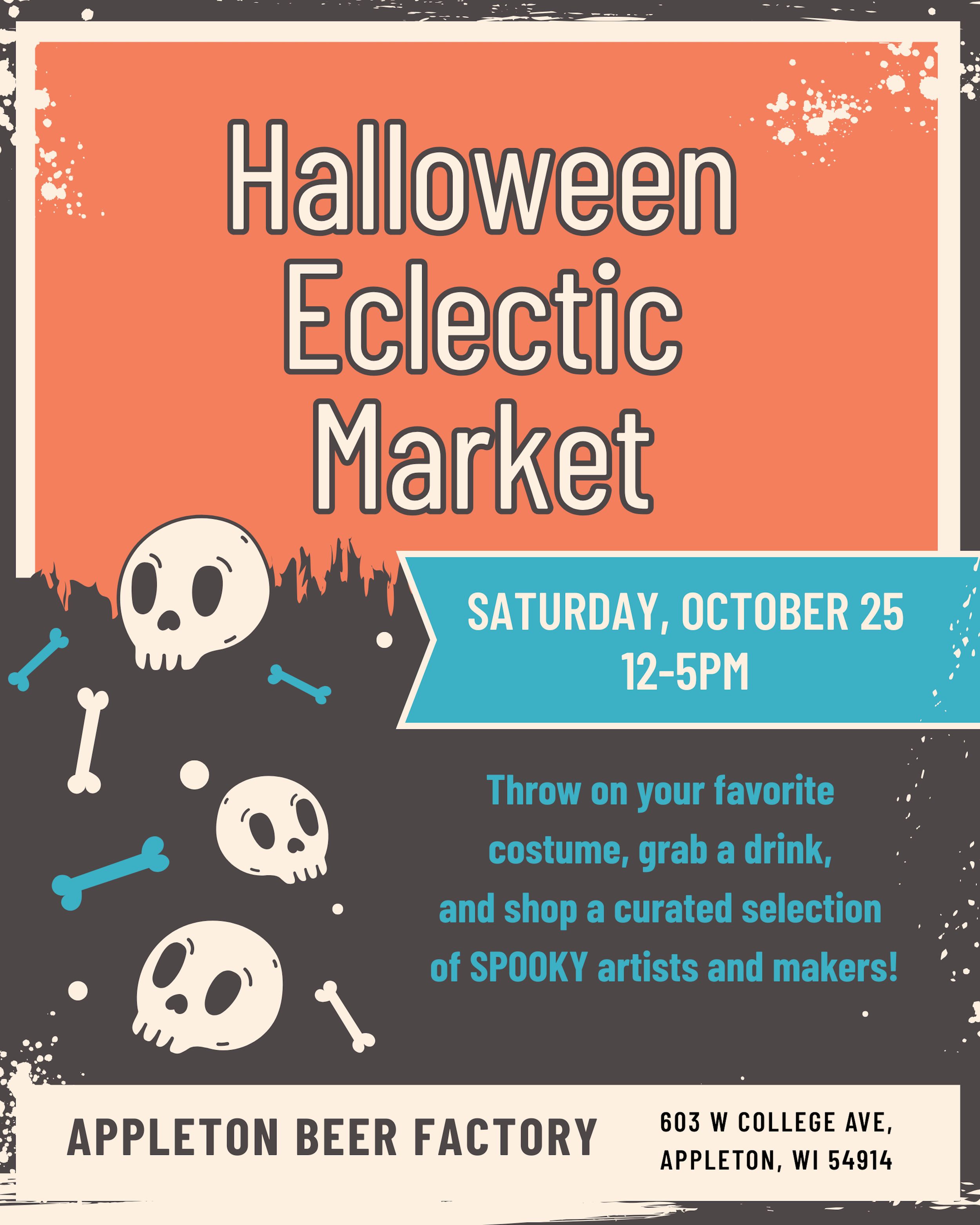 Halloween Eclectic Market