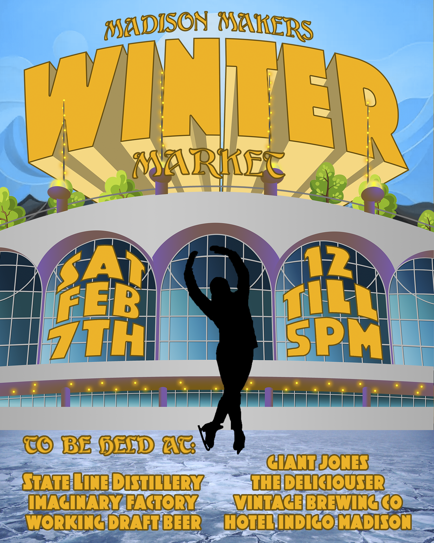 Madison Winter Makers Market