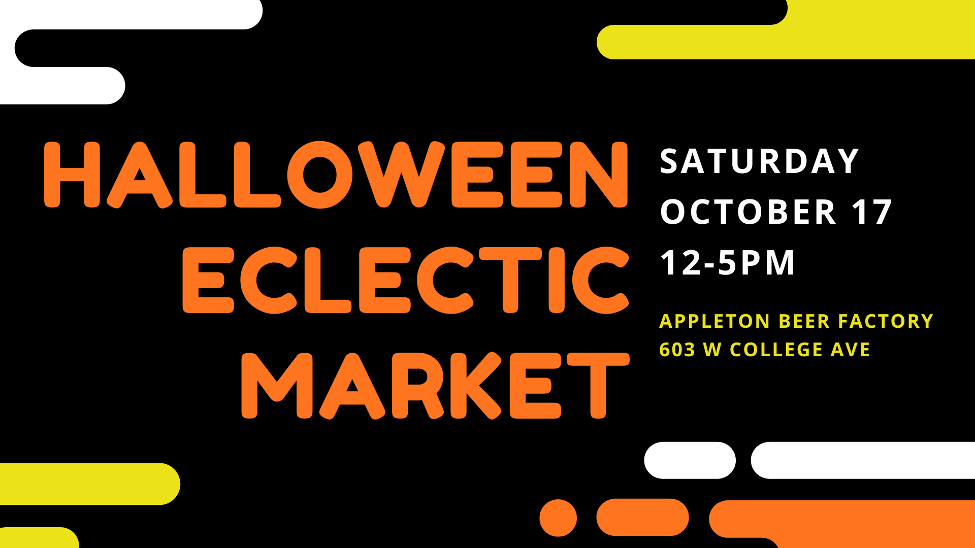 Halloween Eclectic Market
