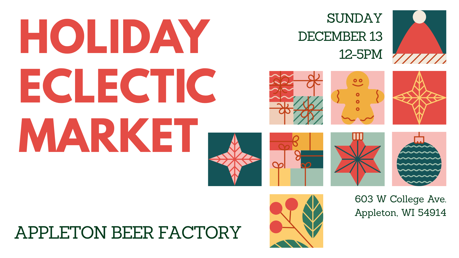 Holiday Eclectic Market