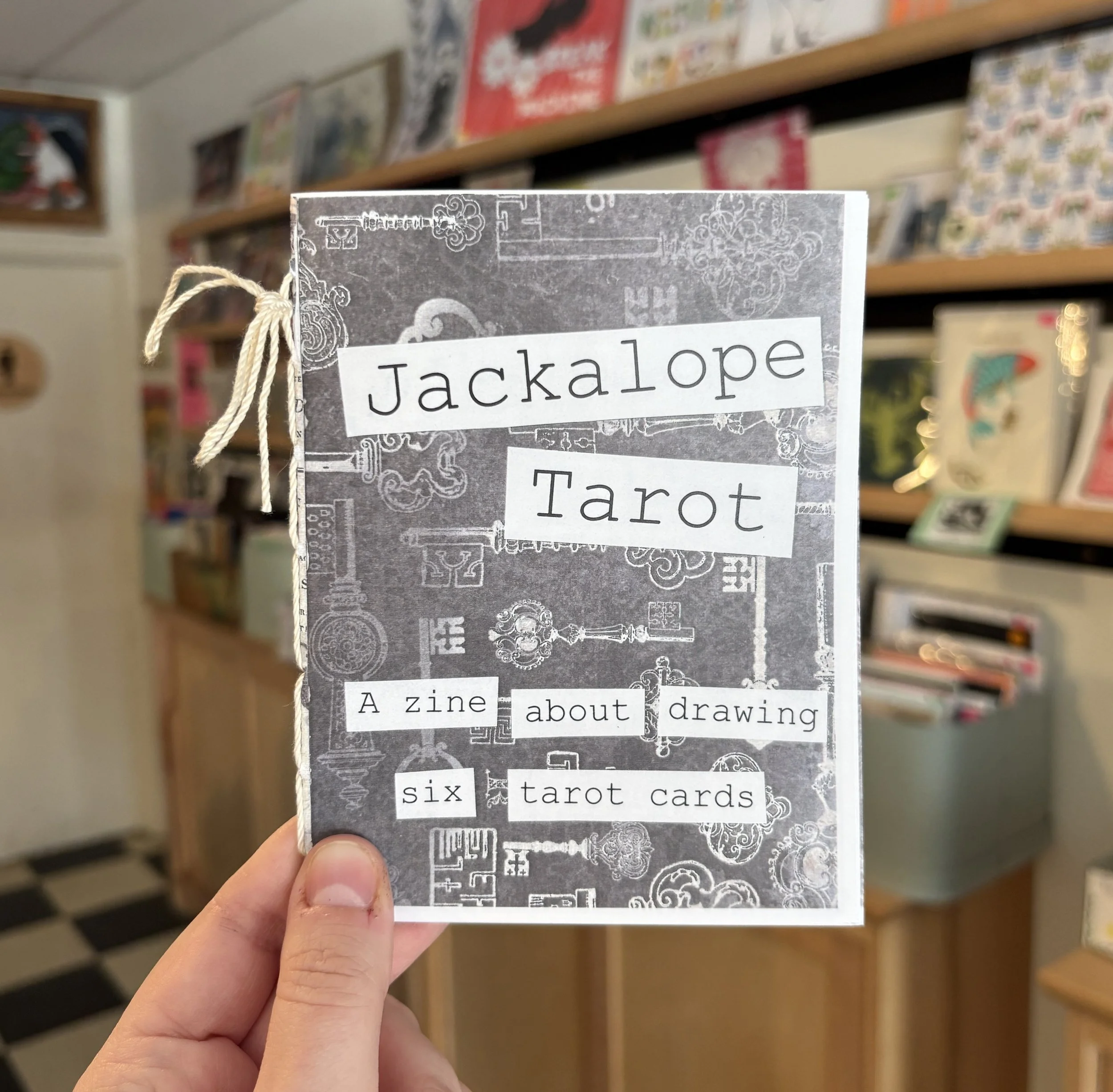 Jackalope Tarot #1 Zine