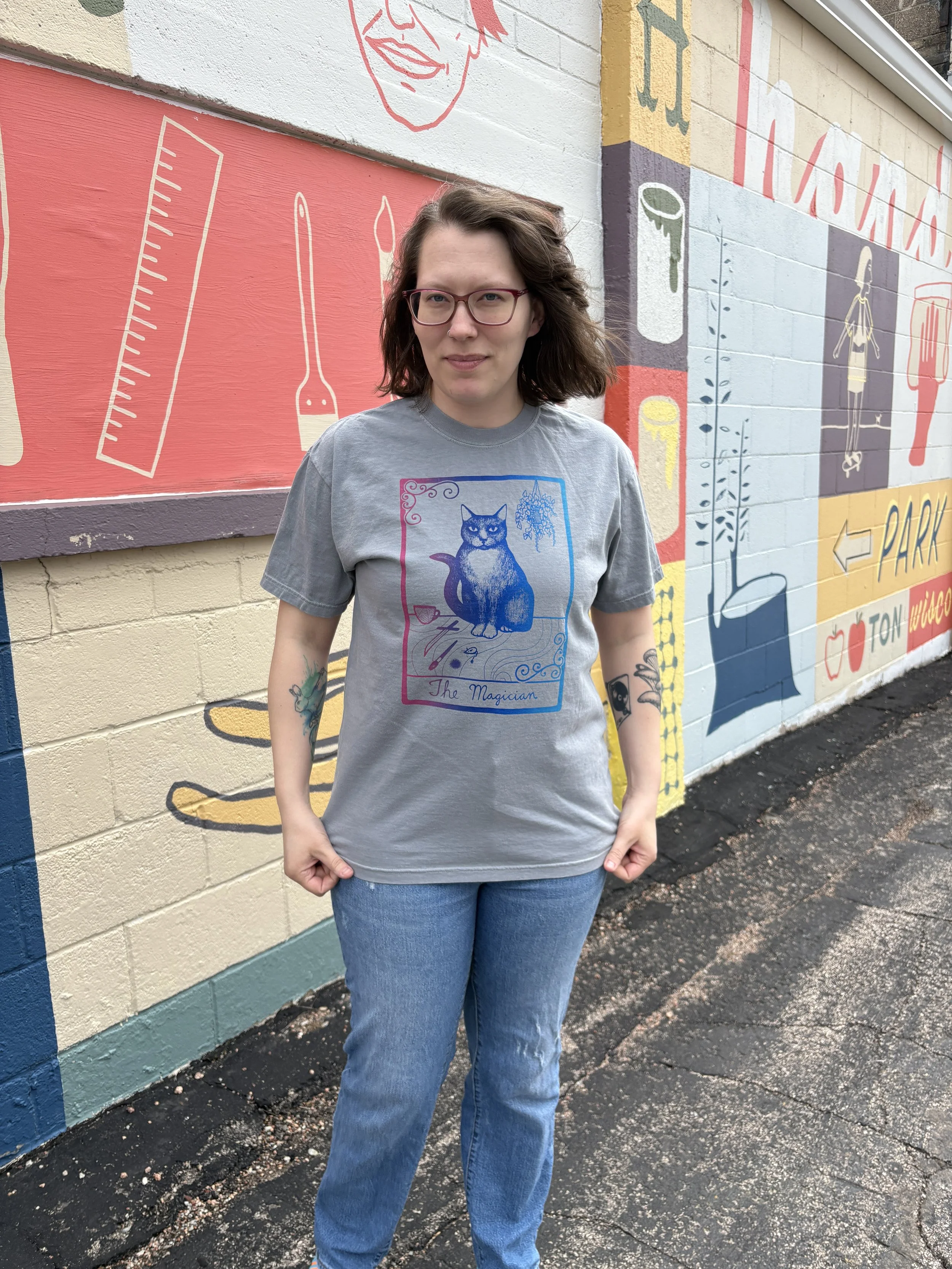 The Magician Tarot Card T-Shirt