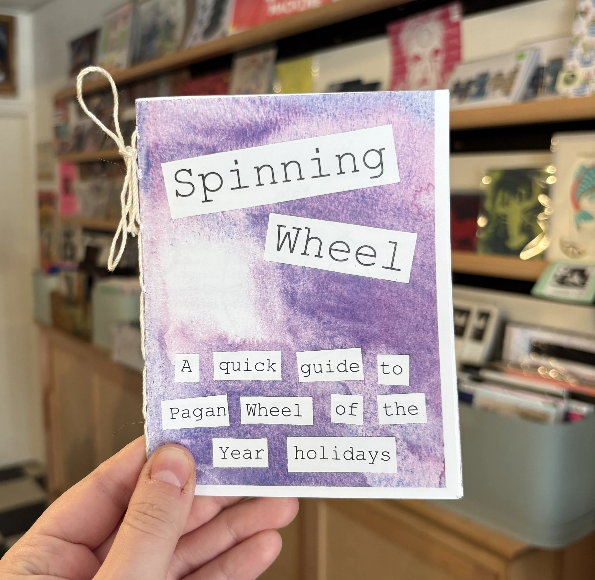 Spinning Wheel Zine