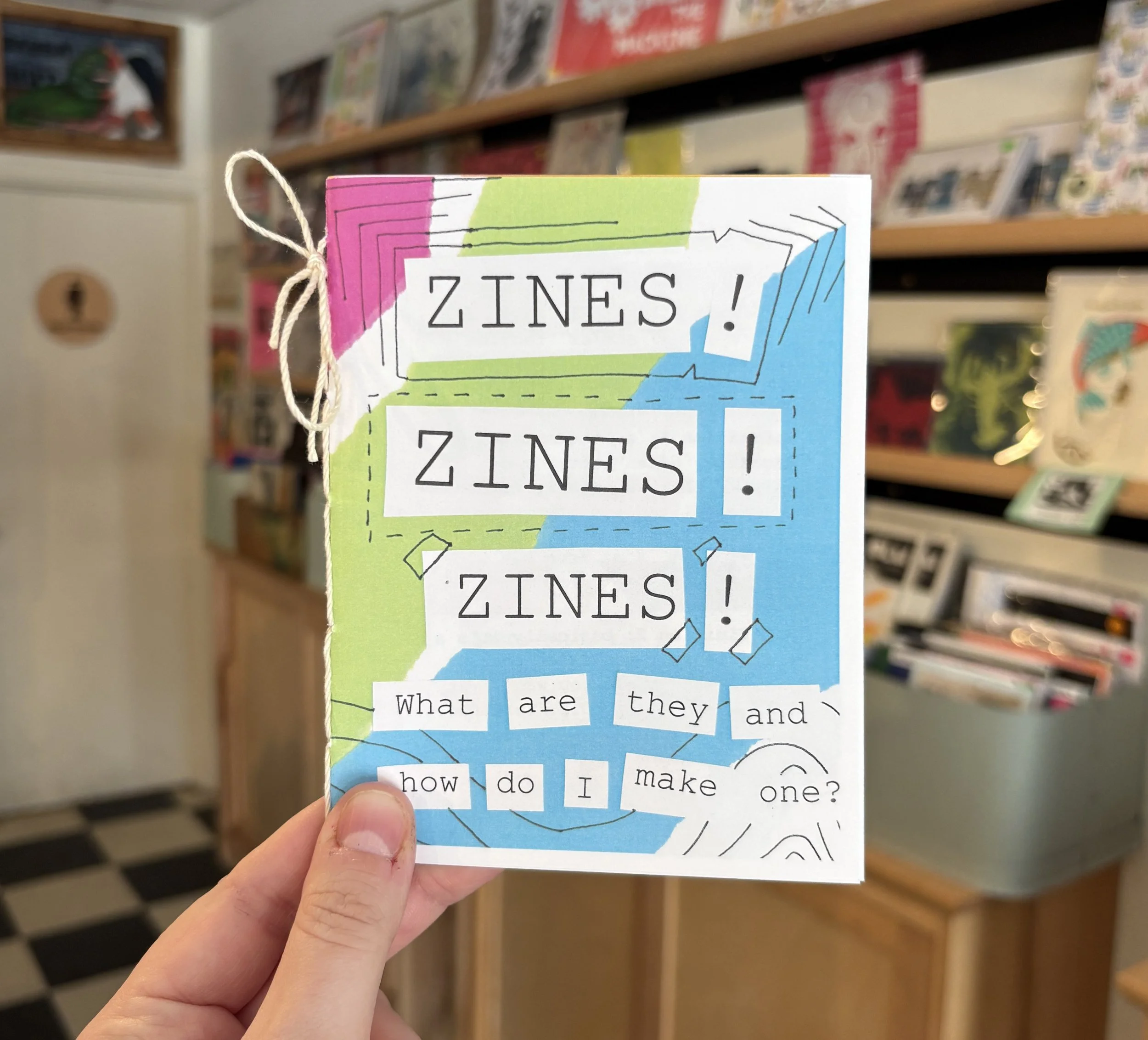 Zines! Zines! Zines!