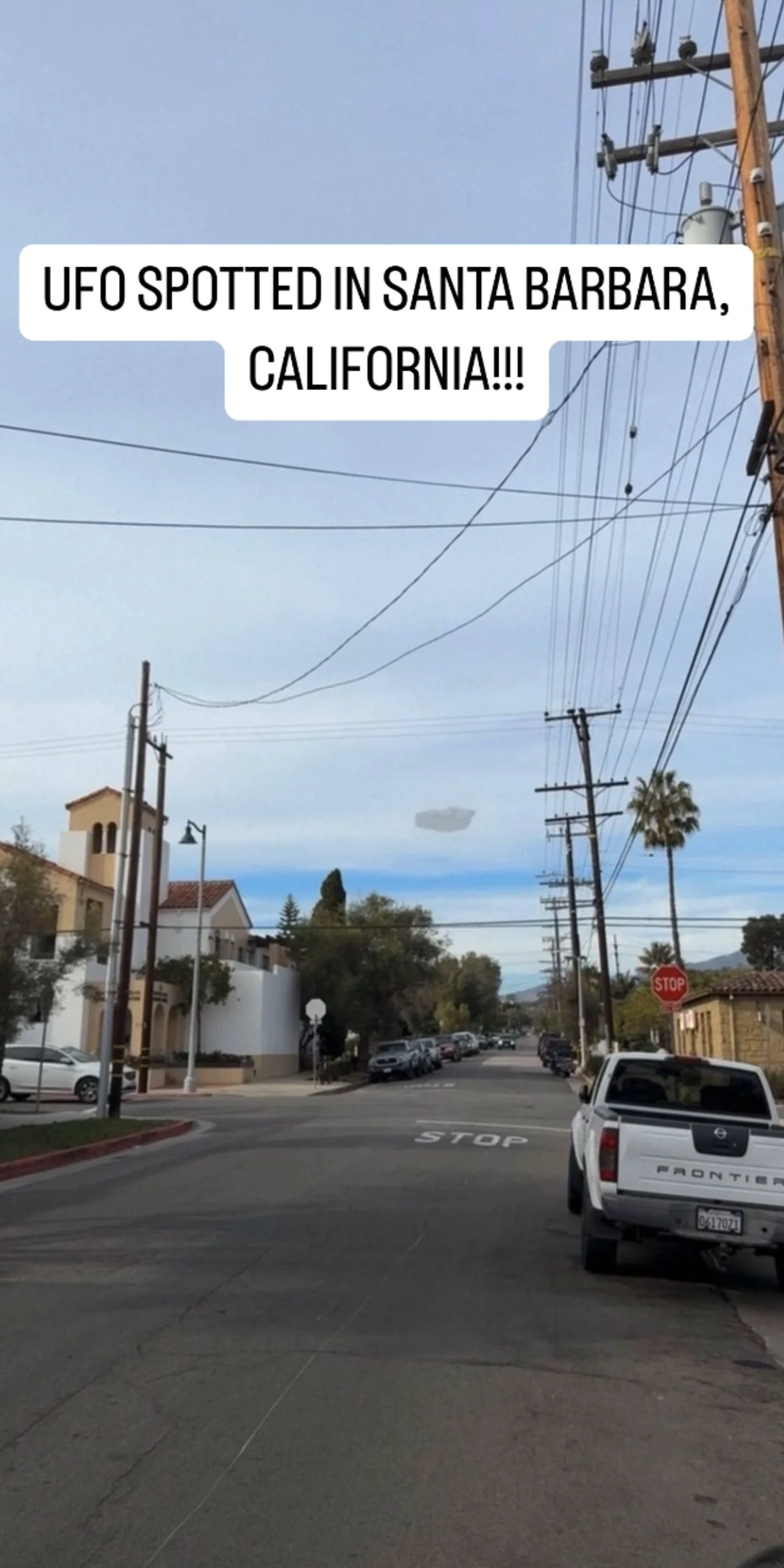 UFO Spotted - A VFX Shot (2024)