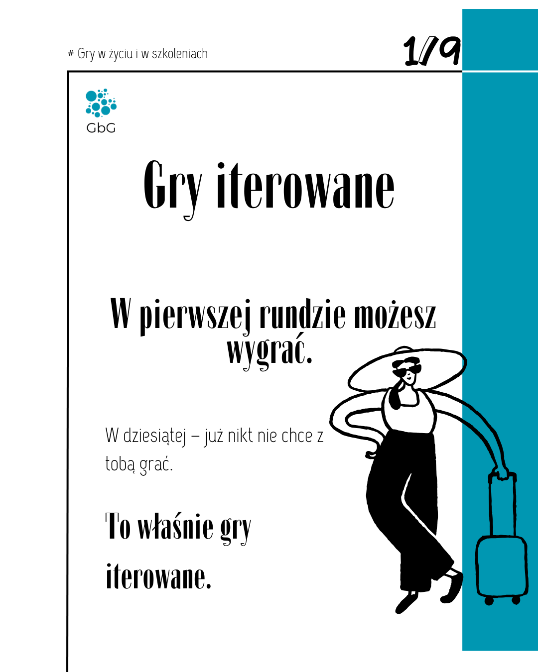Gry iterowane: dlaczego w biznesie nie wystarczy wygrać jednej rundy
