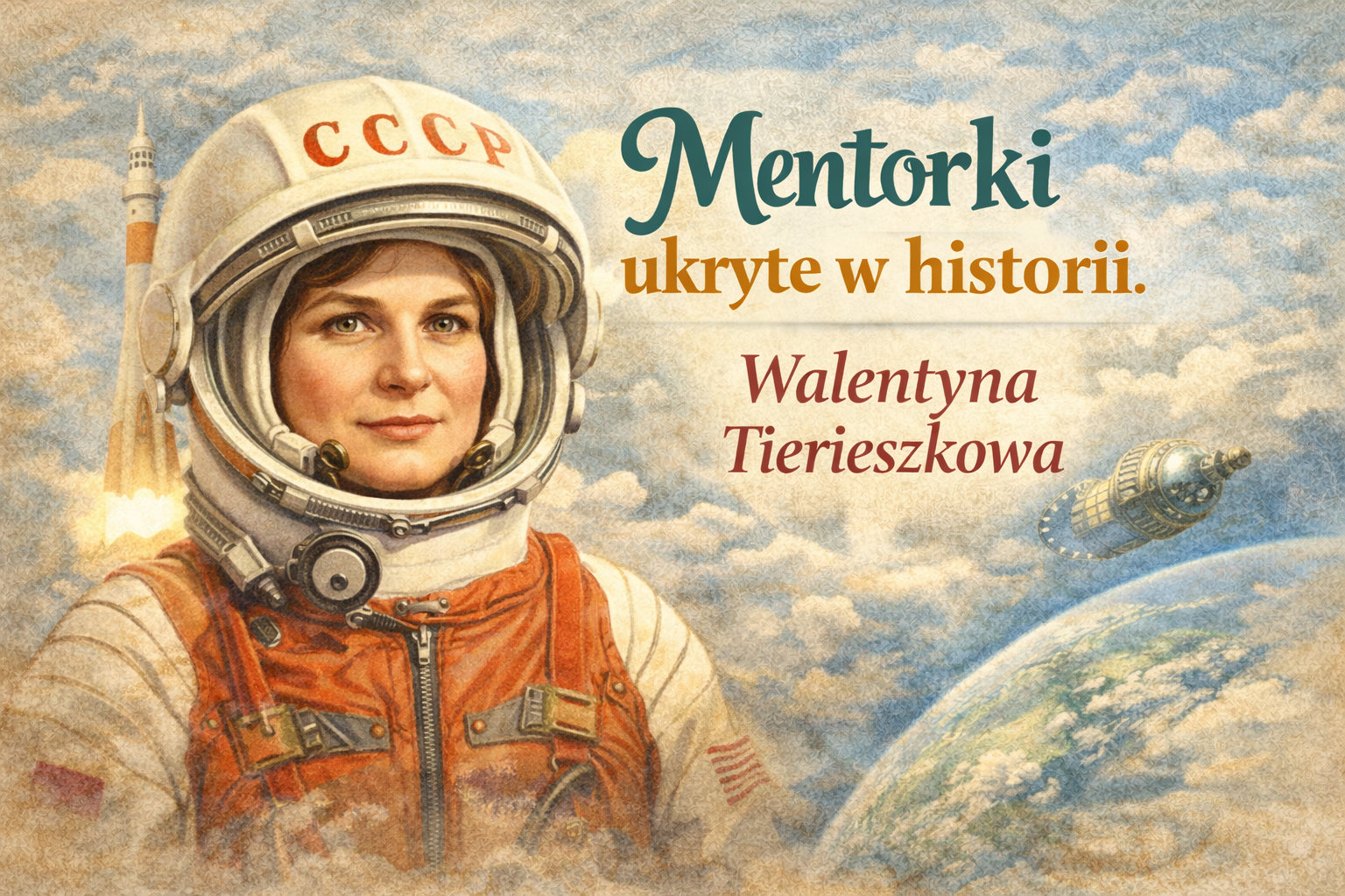 Valentina Tiereszkowa – pierwsza kobieta w kosmosie i…