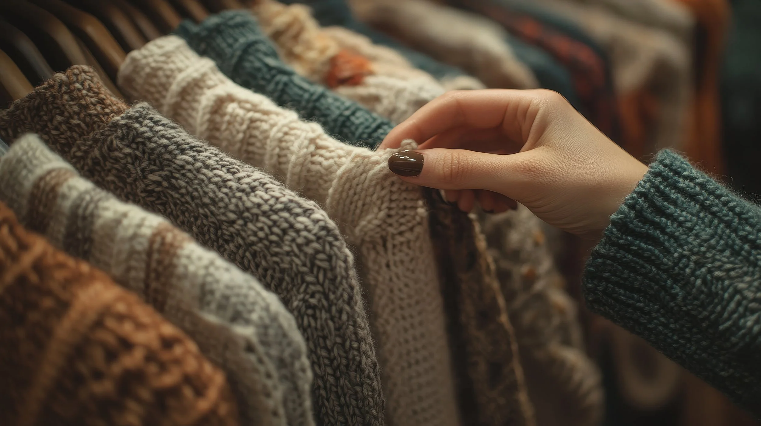 Your Guide to Caring for Knitted Sweaters: Tips That Actually Work