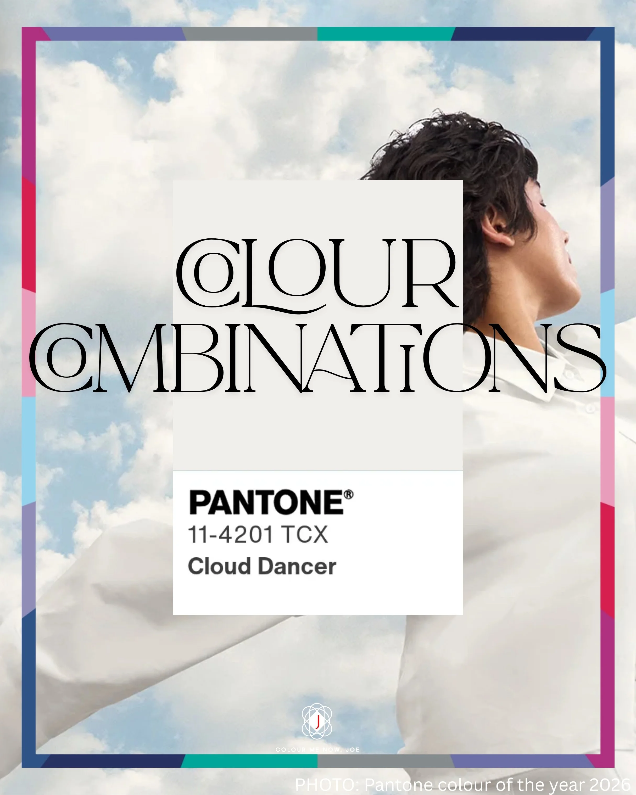 Cloud Dancer - Colour Combinations
