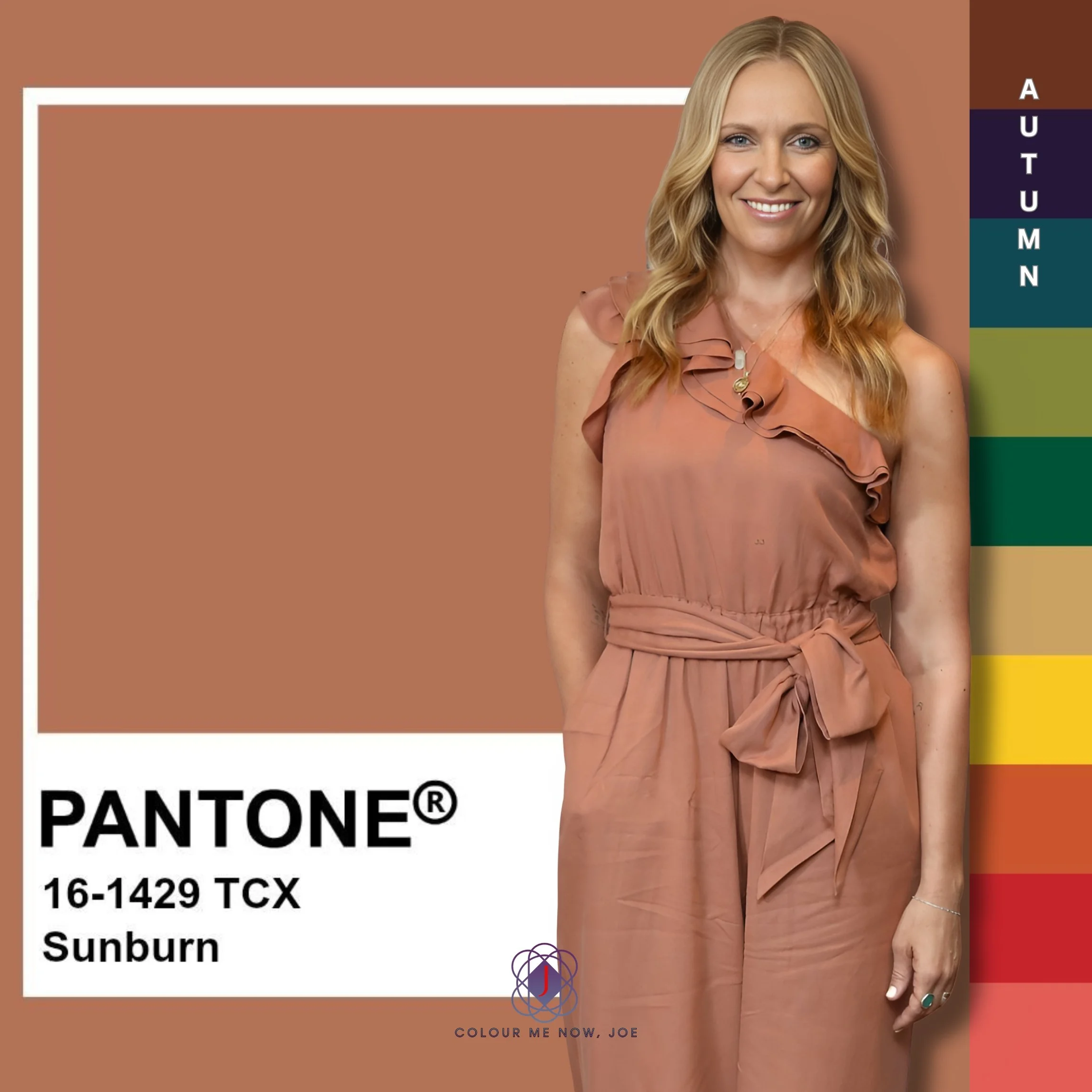 Pantone's Sunburn, first colour of Autumn/Winter 2024/2025 collection, is a warm, earthy hue with a touch of orange 🤎 reminiscent of terracotta or a sun-kissed landscape. It's a versatile colour that can add a touch of warmth and vibrancy to any out