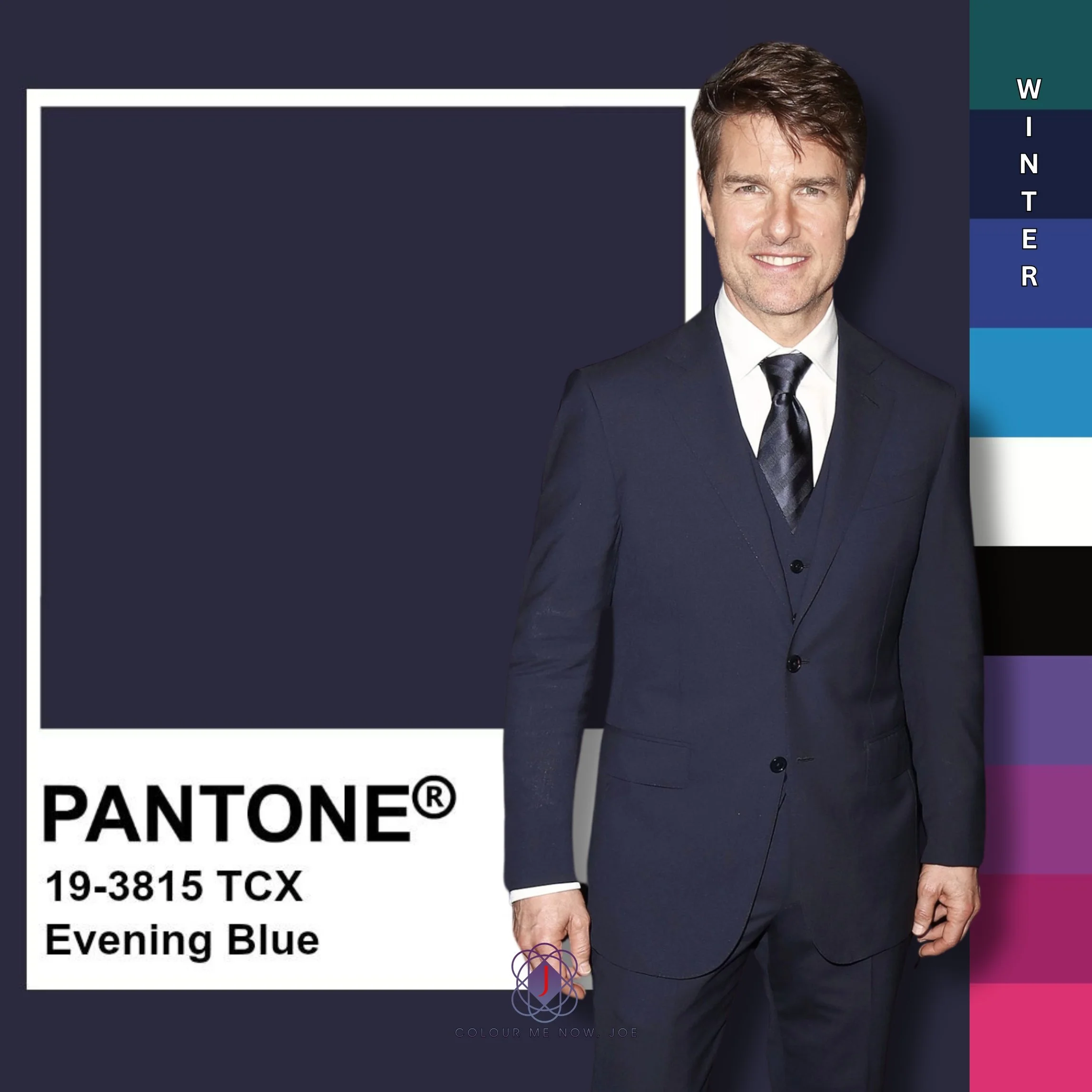 Evening Blue 💙 is a deep, sophisticated navy that conveys elegance and tranquillity. This versatile shade works well as a backdrop for various colour combinations, complementing lighter tones such as crisp whites and soft greys for a classic look.