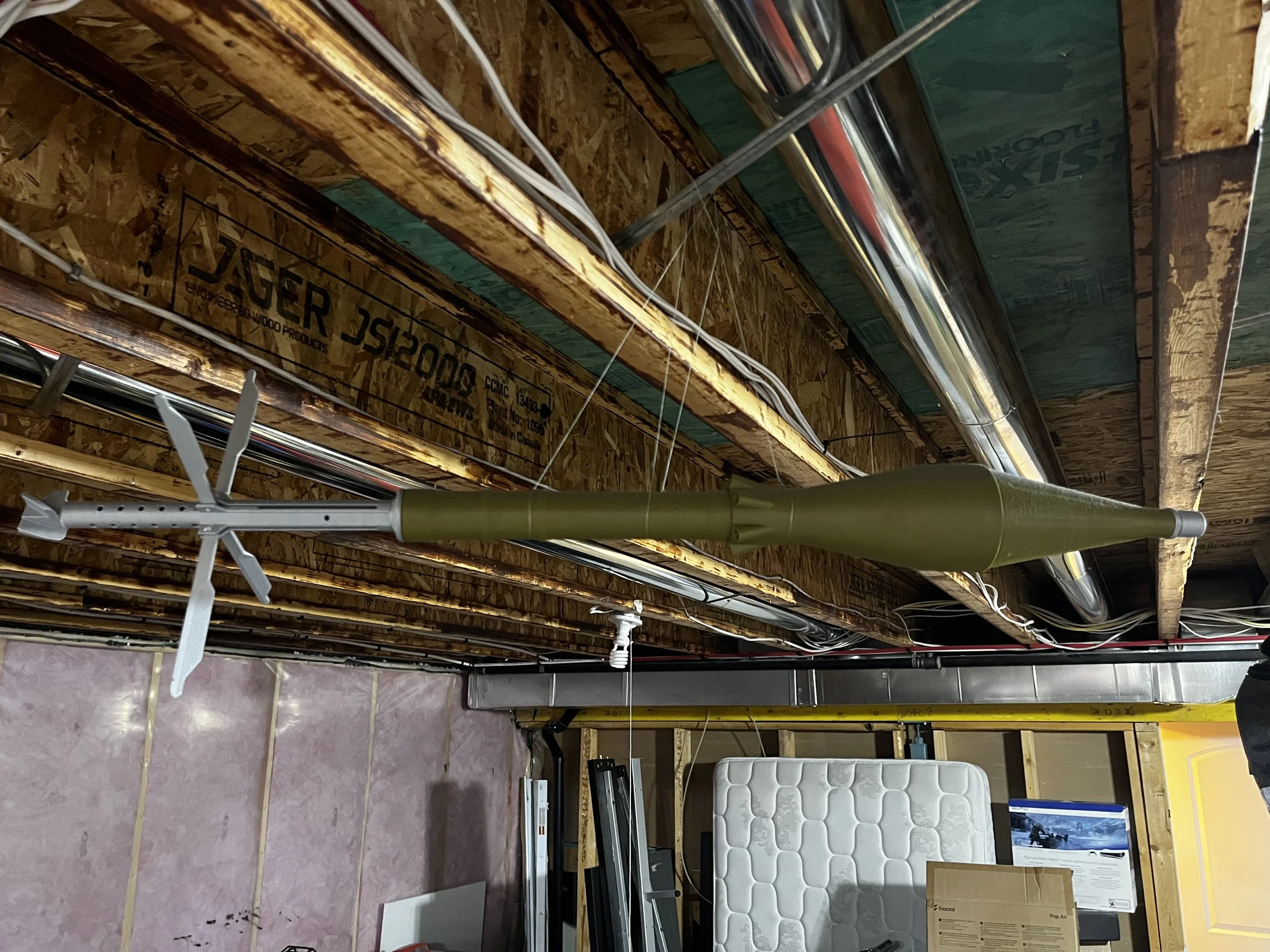 PG7 with fins extended