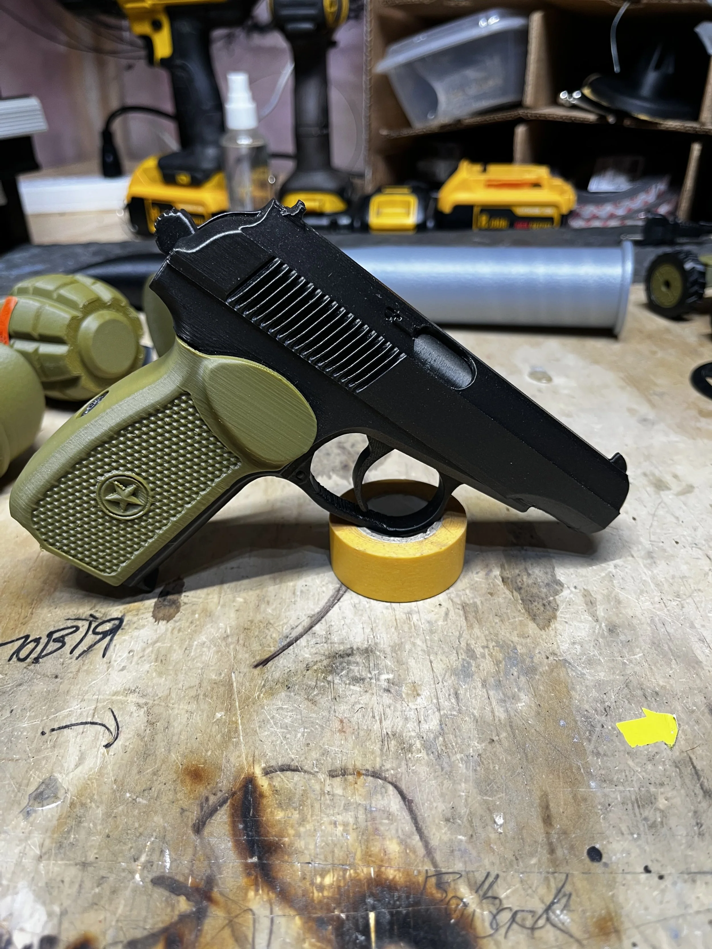 makarov and/or china copy of makarov pistol