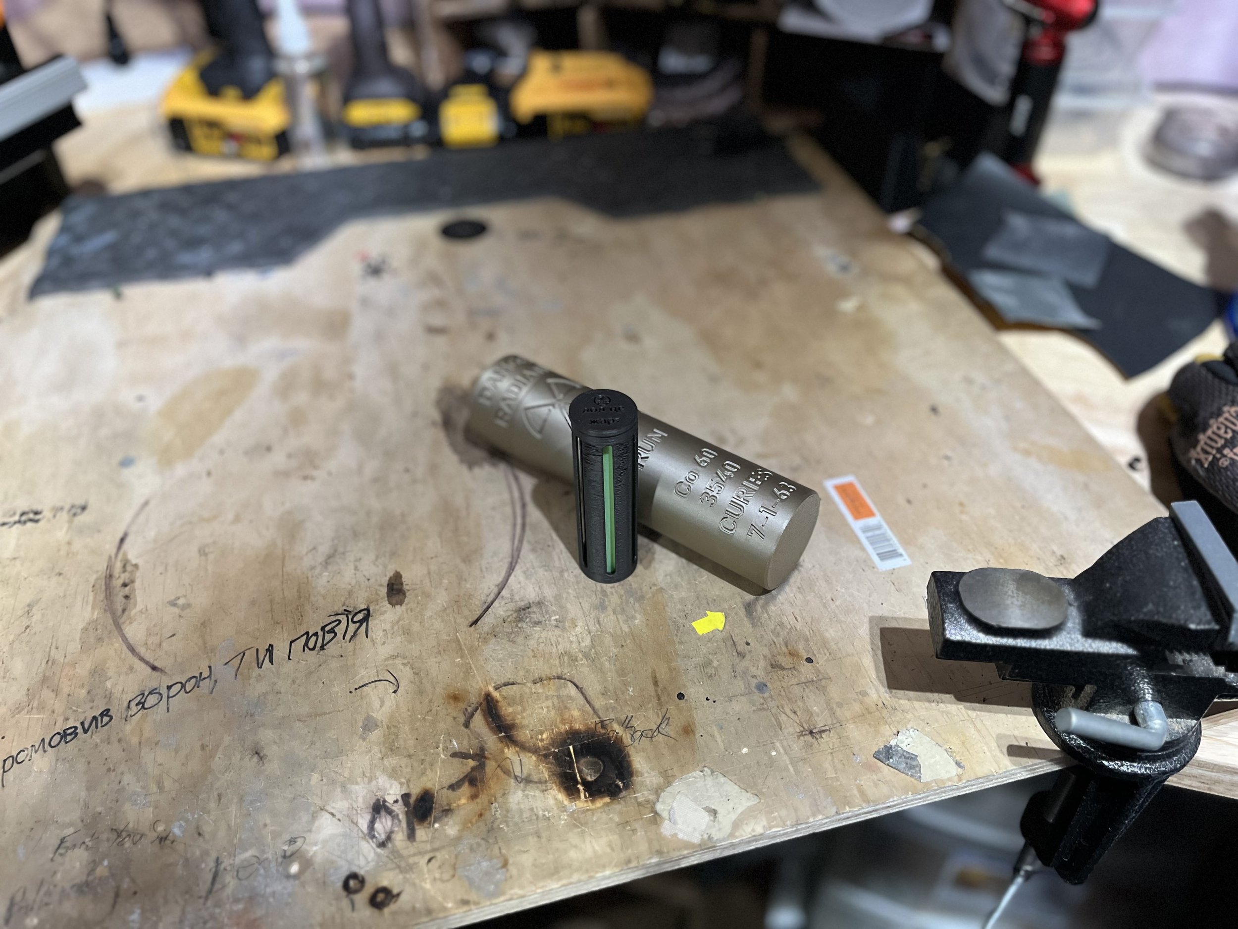 replica drop and run cobalt tube