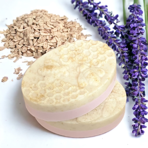 Lavender & Honey Oat Eczema/Dry Skin Soap Bar