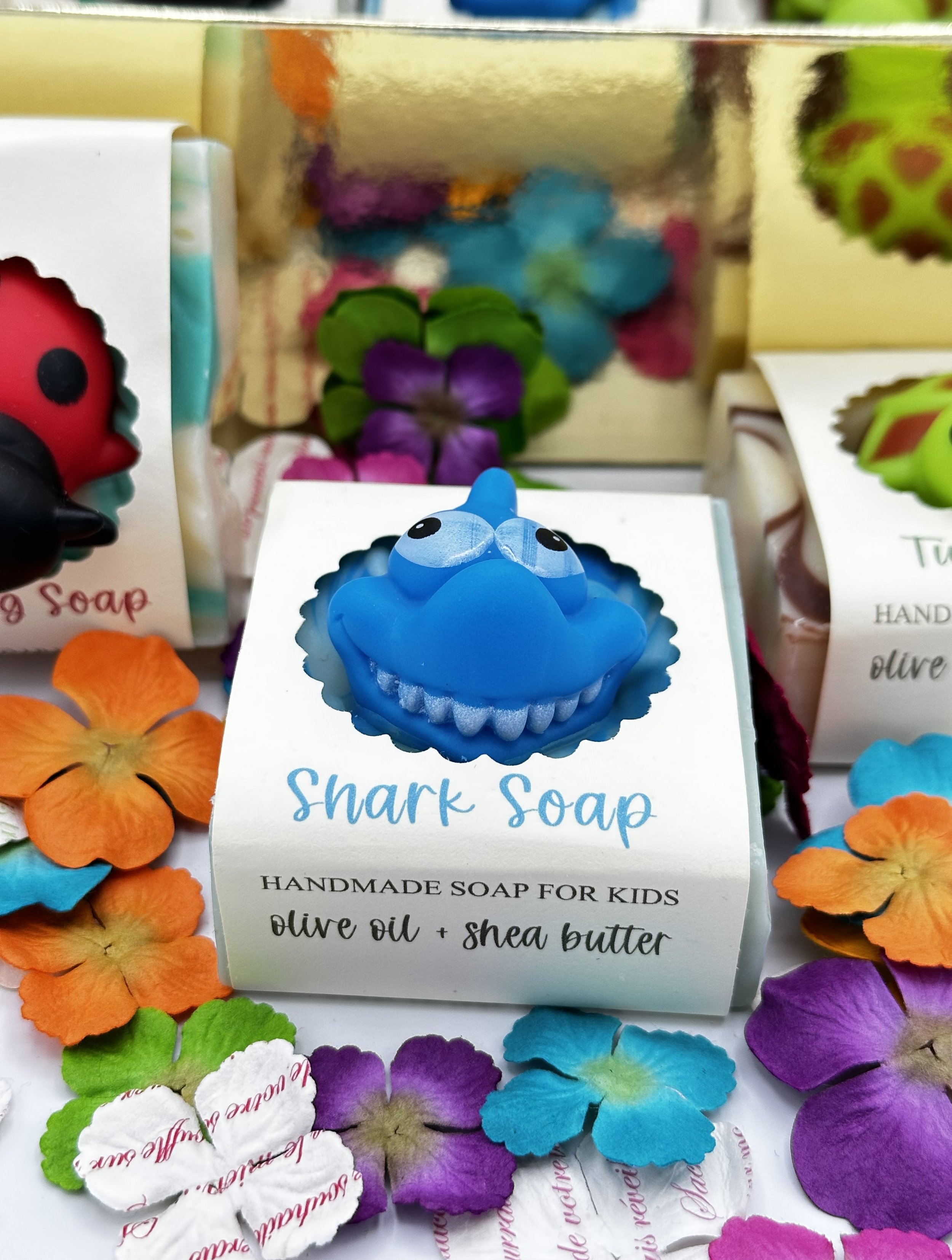 Turtle Soap HANDMADE SOAP FOR KIDS