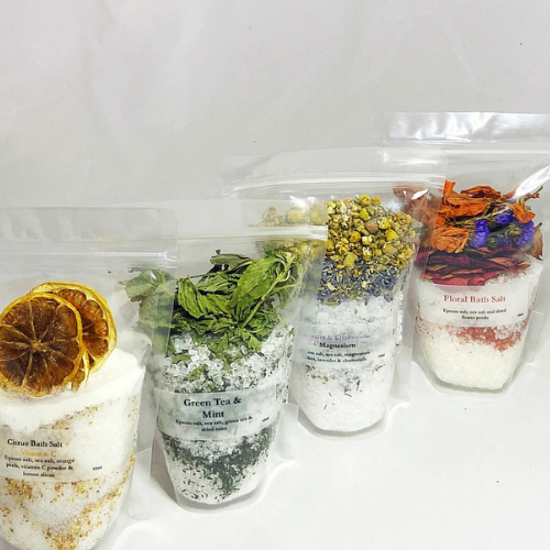 Luxury Herbal Bath Salts