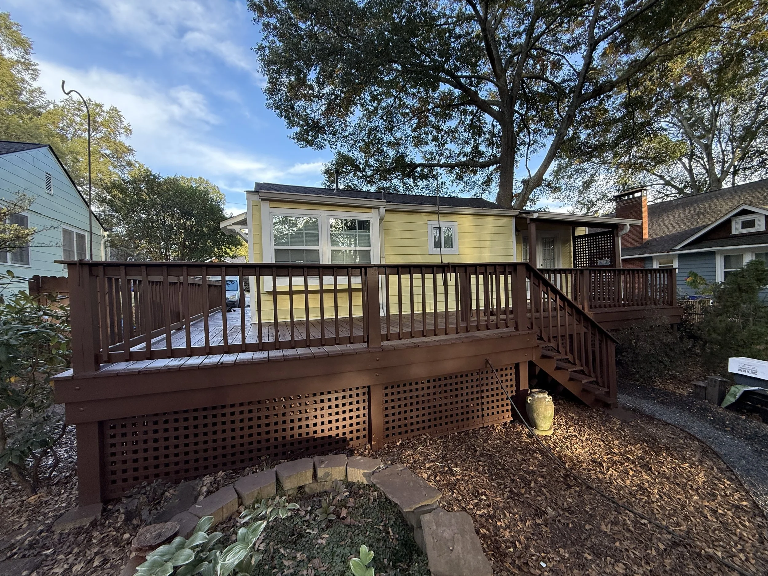 Deck & Porch Painting