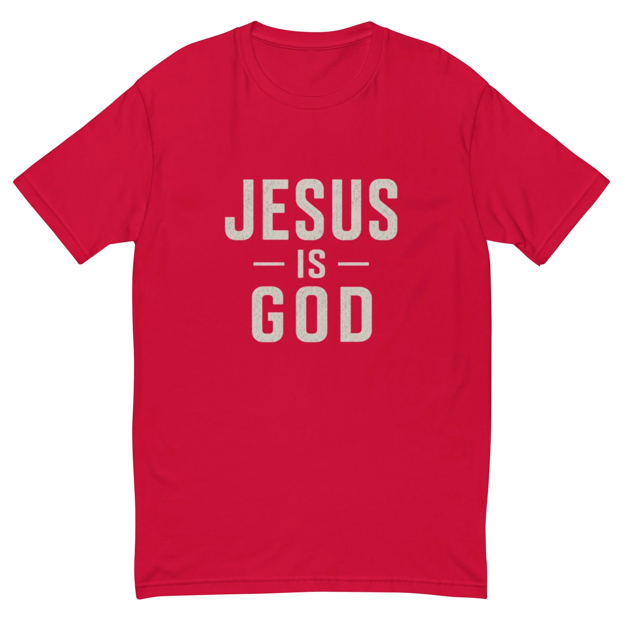 JESUS IS GOD Short Sleeve T-shirt