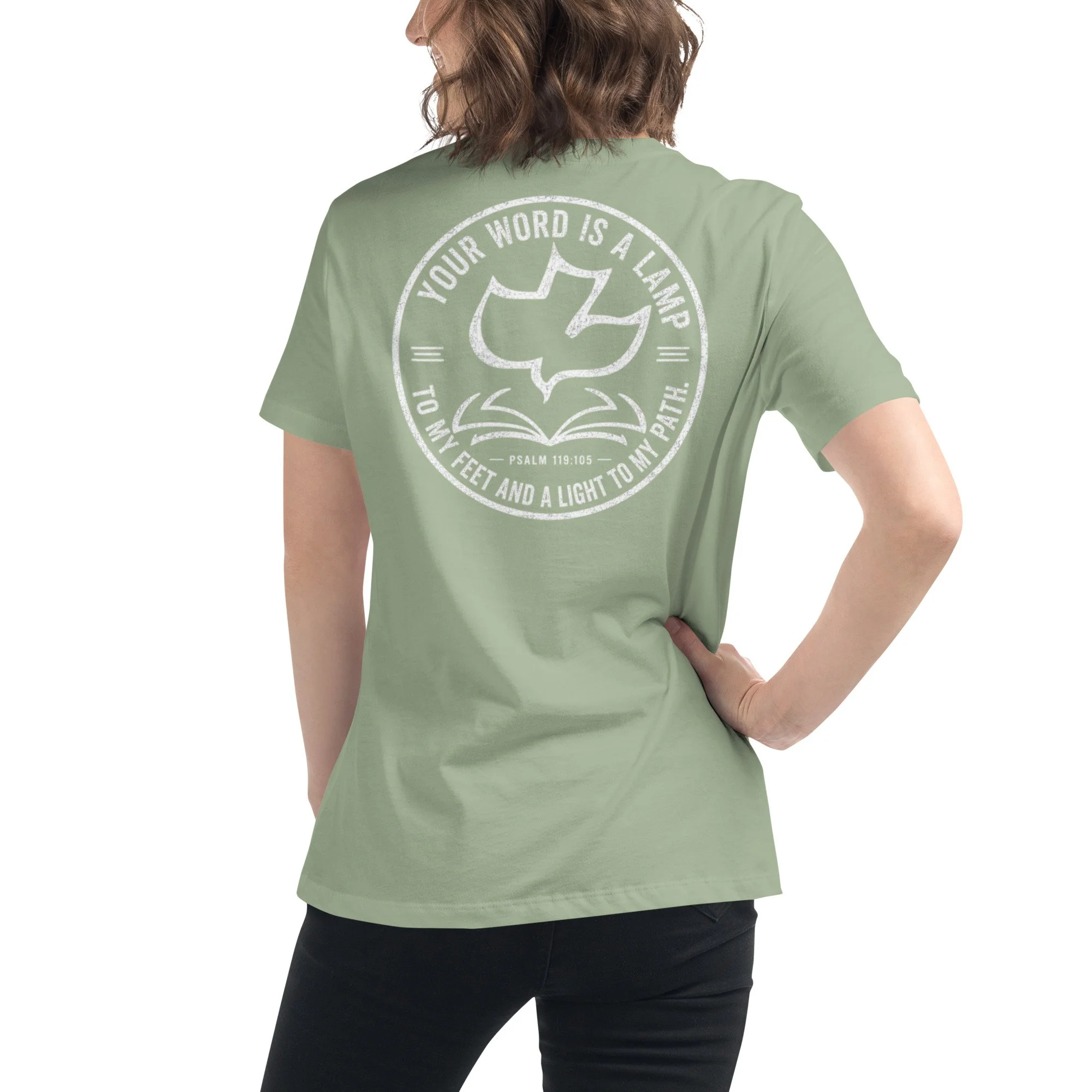 Calvary Chapel Liberty Word Women's Relaxed T-Shirt