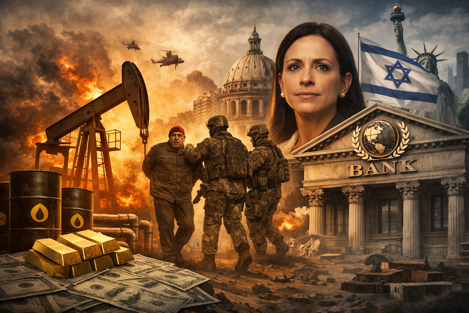 The Price of Potential: Who Really Owns Venezuela’s Future?