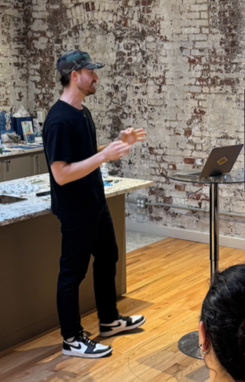 Miles Stevens is Health and Wellness Speaker who presents on topics relating to performance and longevity