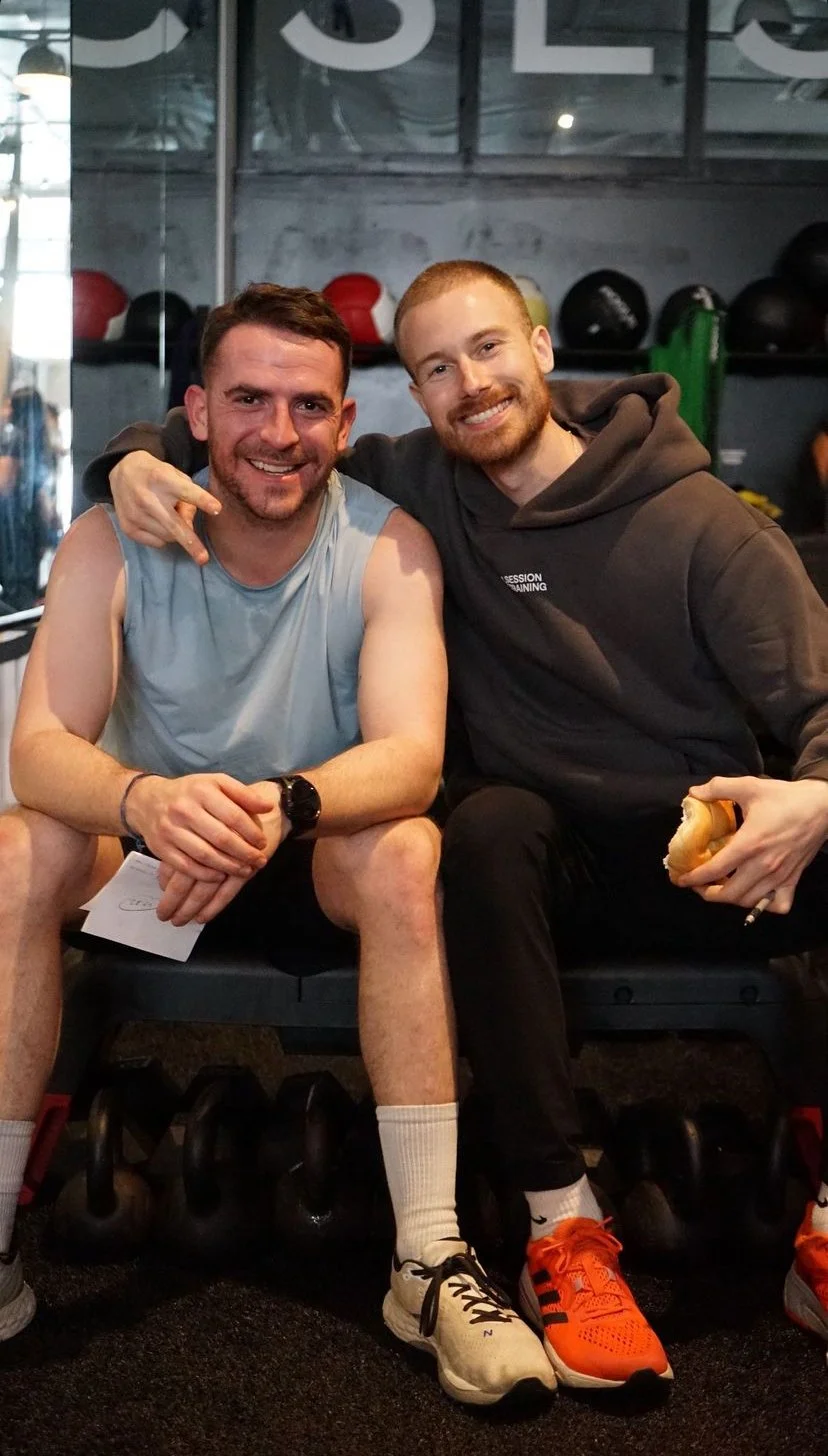 Miles Stevens is a personal trainer who owns his own studio in greenpoint brooklyn