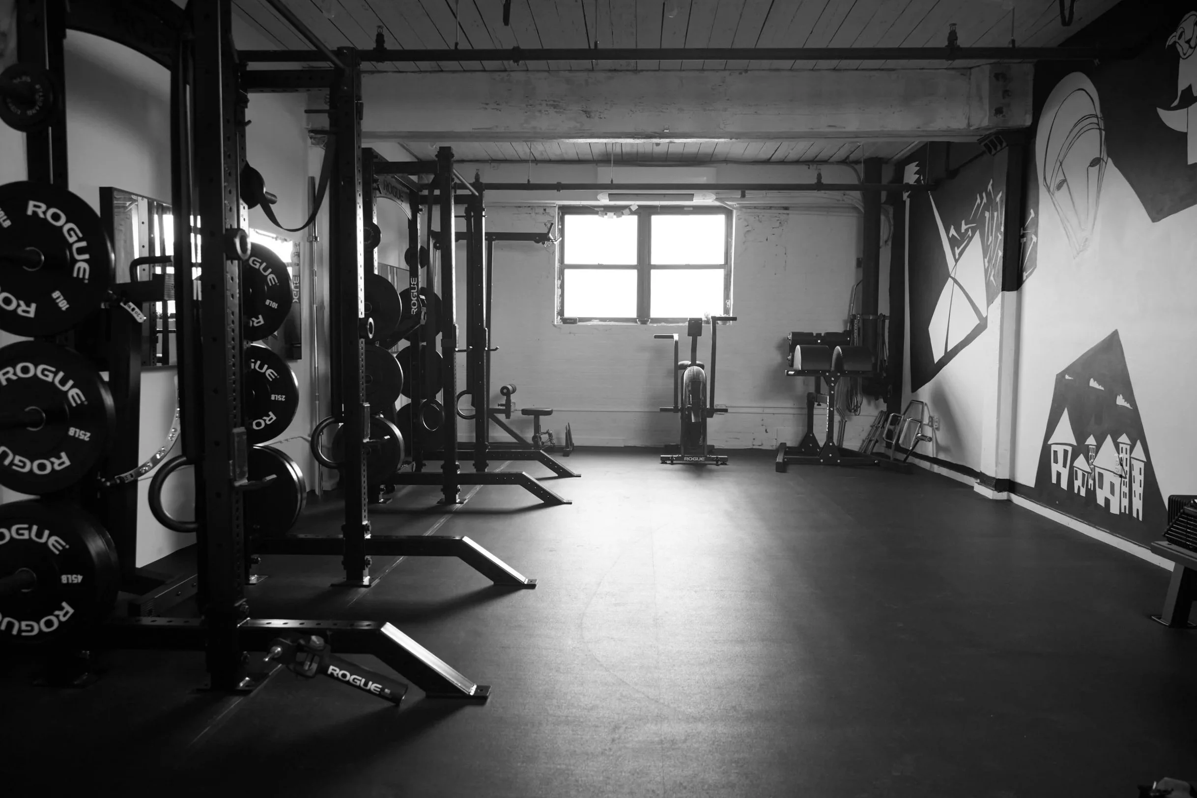 The 'train with miles' private and semi-private personal training gym located in greenpoint brooklyn