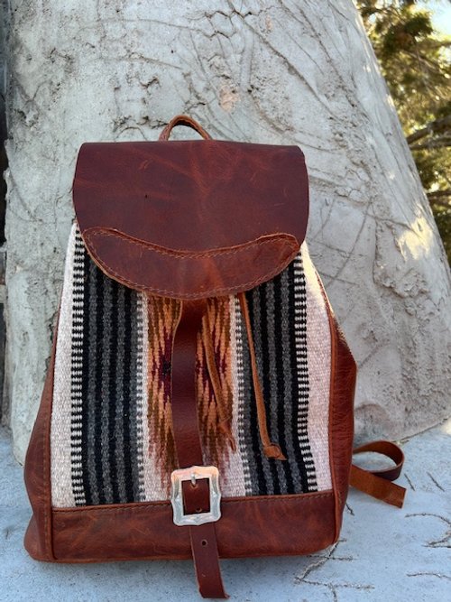 Chimayo Backpack Purse
