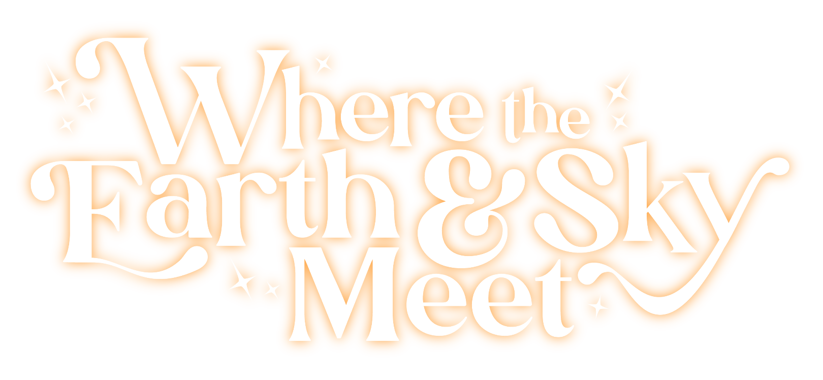 'Where the Earth & Sky Meet' logo