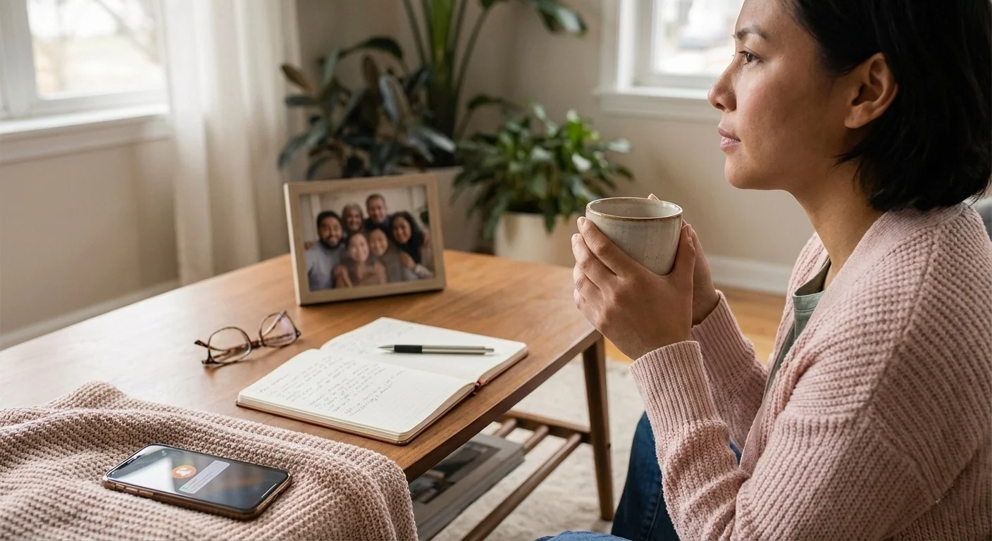 Why Do I Feel Anxious Around My Family? Understanding Family Triggers