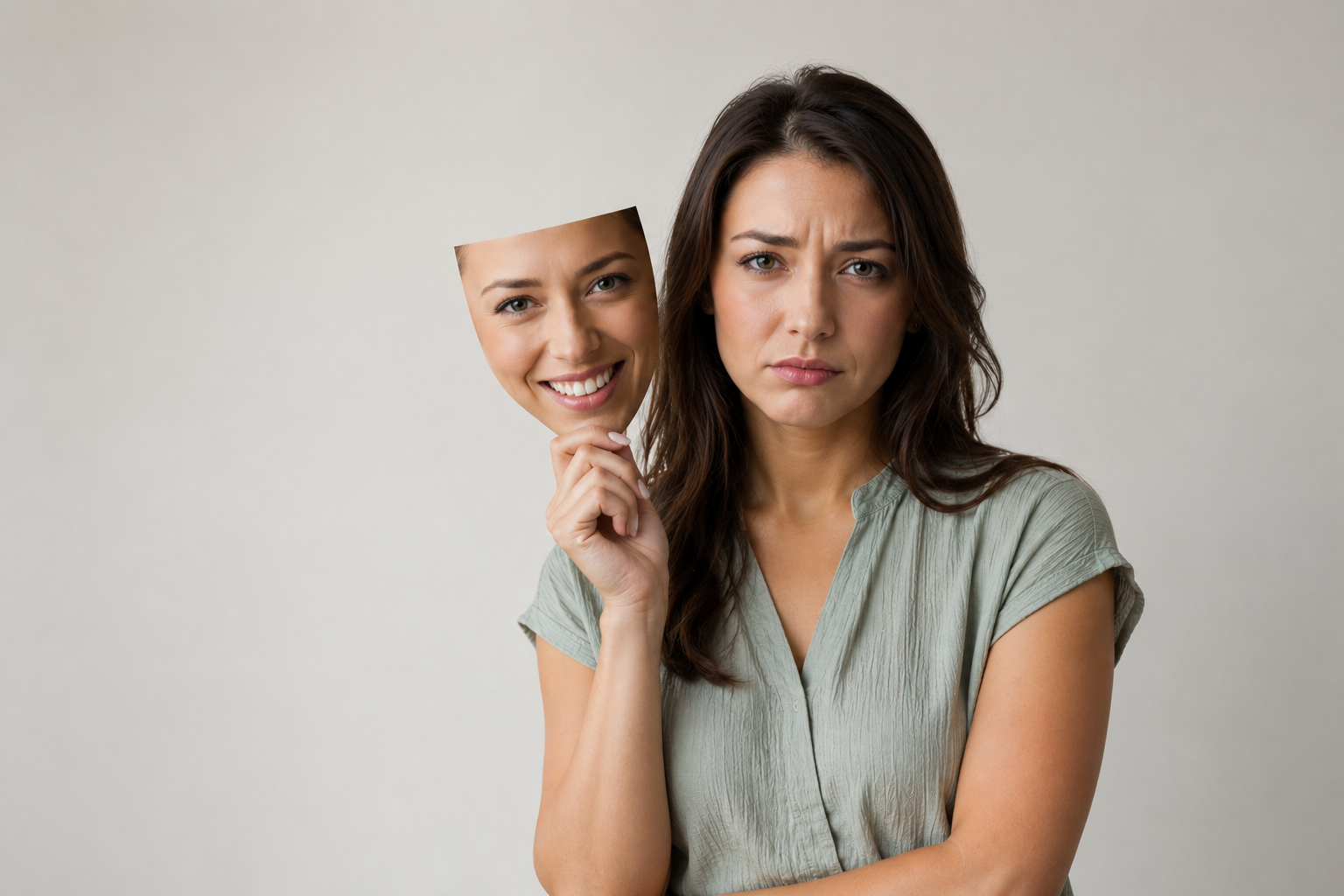 What is Masking? How Hiding Who You Are Affects Mental Health