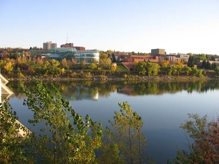 Medicine Hat city landscape representing online counselling services available in Medicine Hat, Alberta.