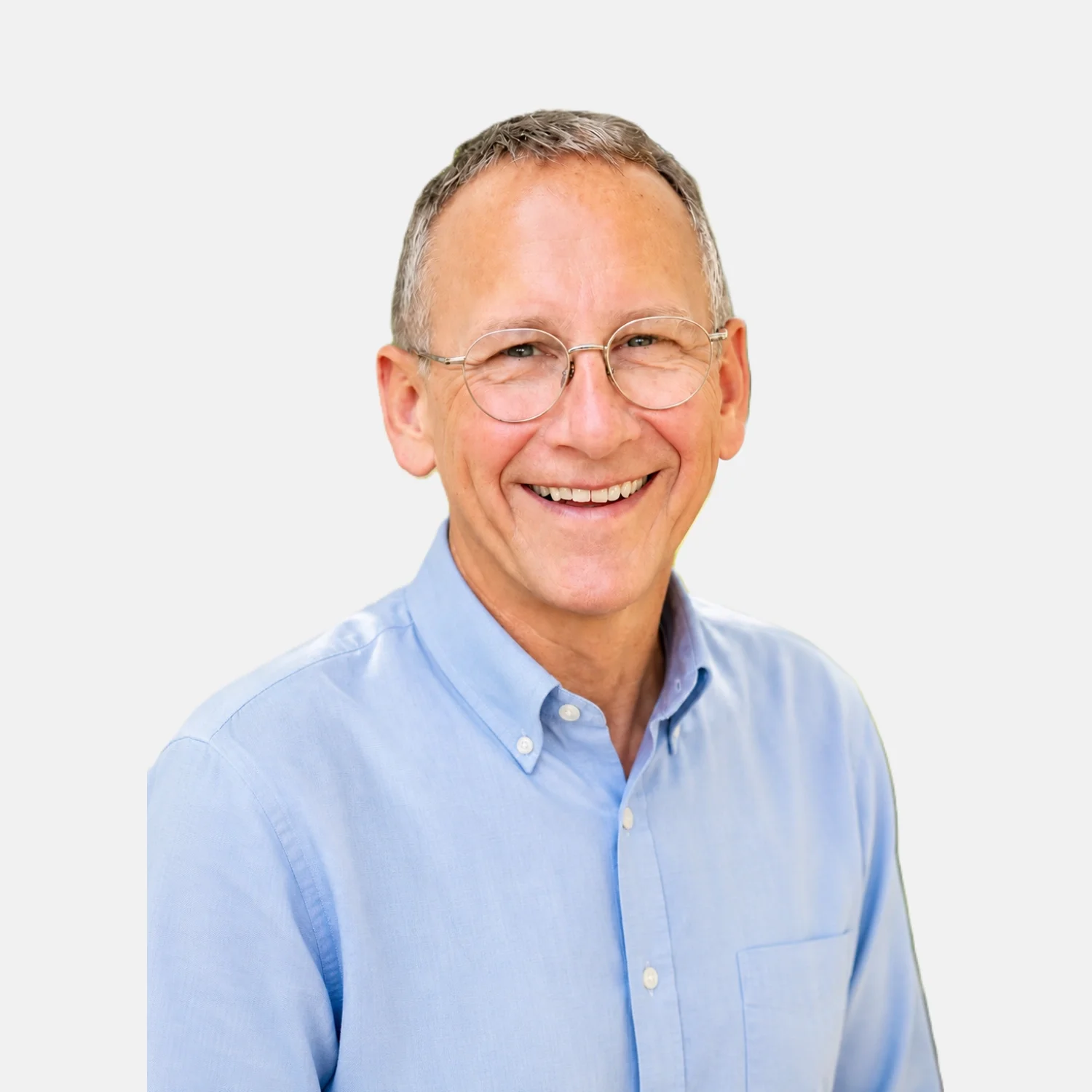 Professional headshot of Ron, registered psychologist providing virtual counselling services across Alberta.