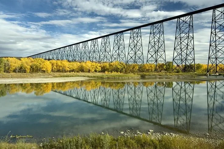 View of Lethbridge, one of the Alberta cities we provide online therapy to.