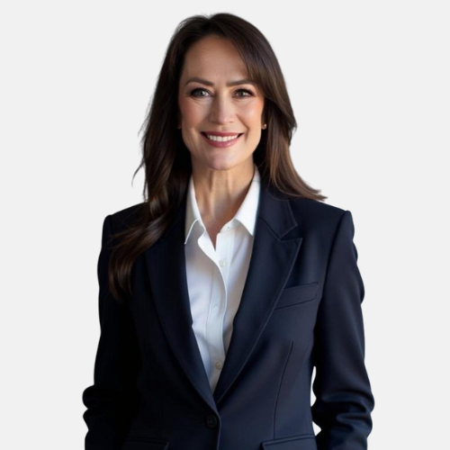 Professional headshot of Karen, registered therapist providing virtual counselling services across Alberta.