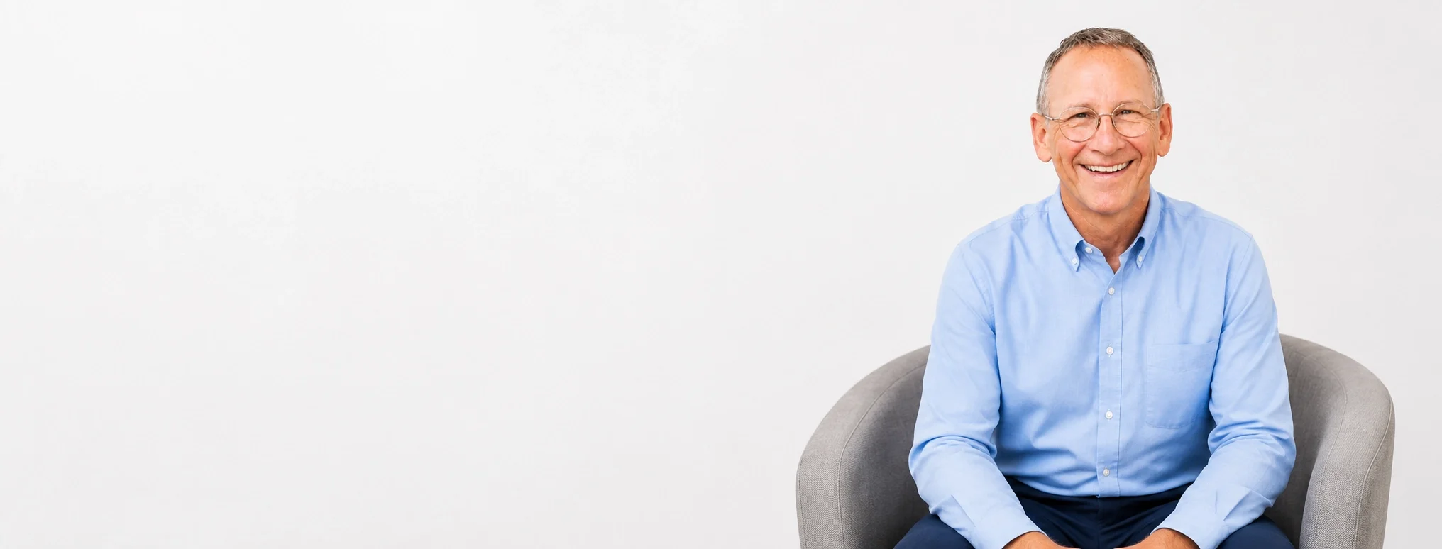 Ron, Registered Psychologist providing therapy in Alberta